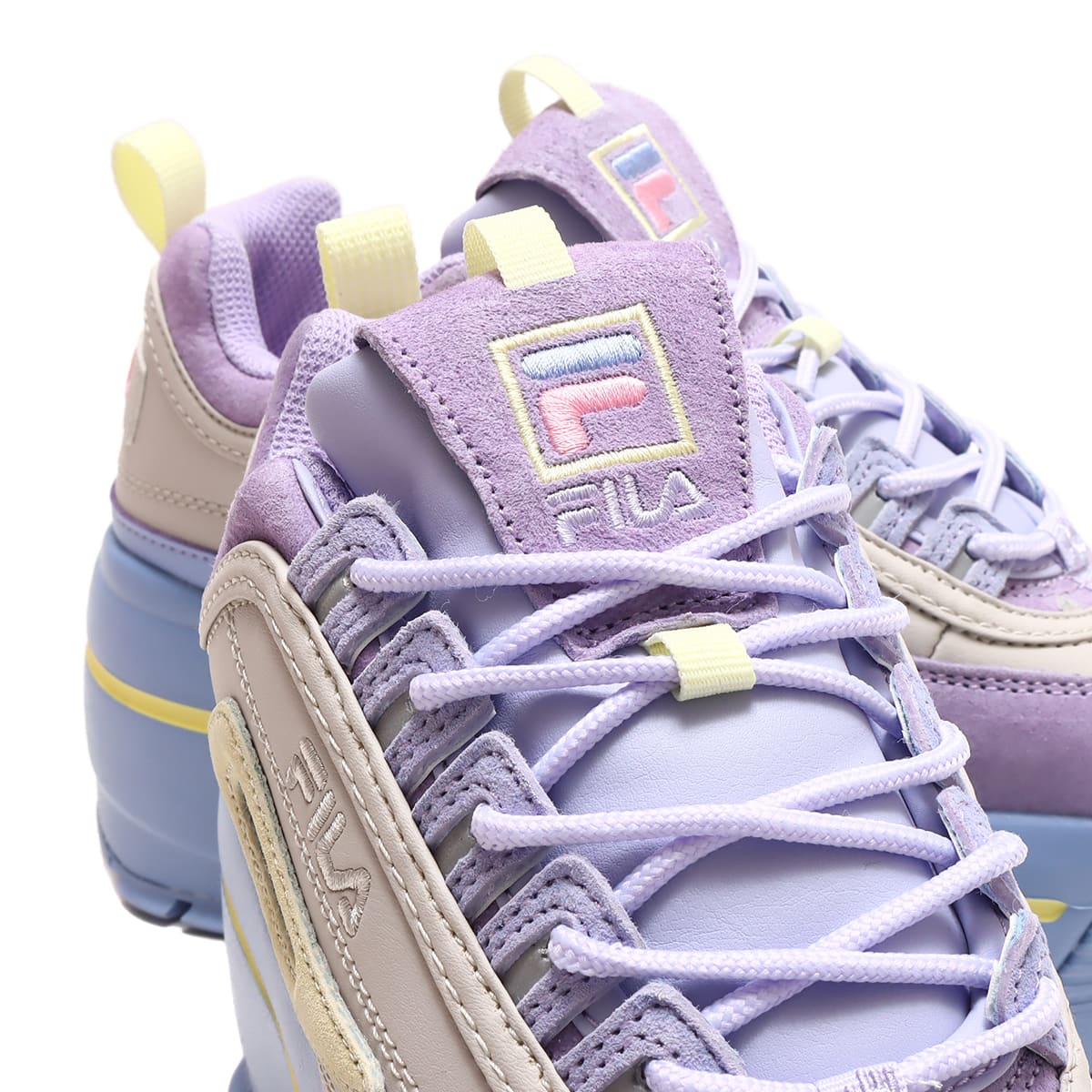 FILA Disruptor 2 Wedge × YONAKA × atmos pink Wind chime/purple