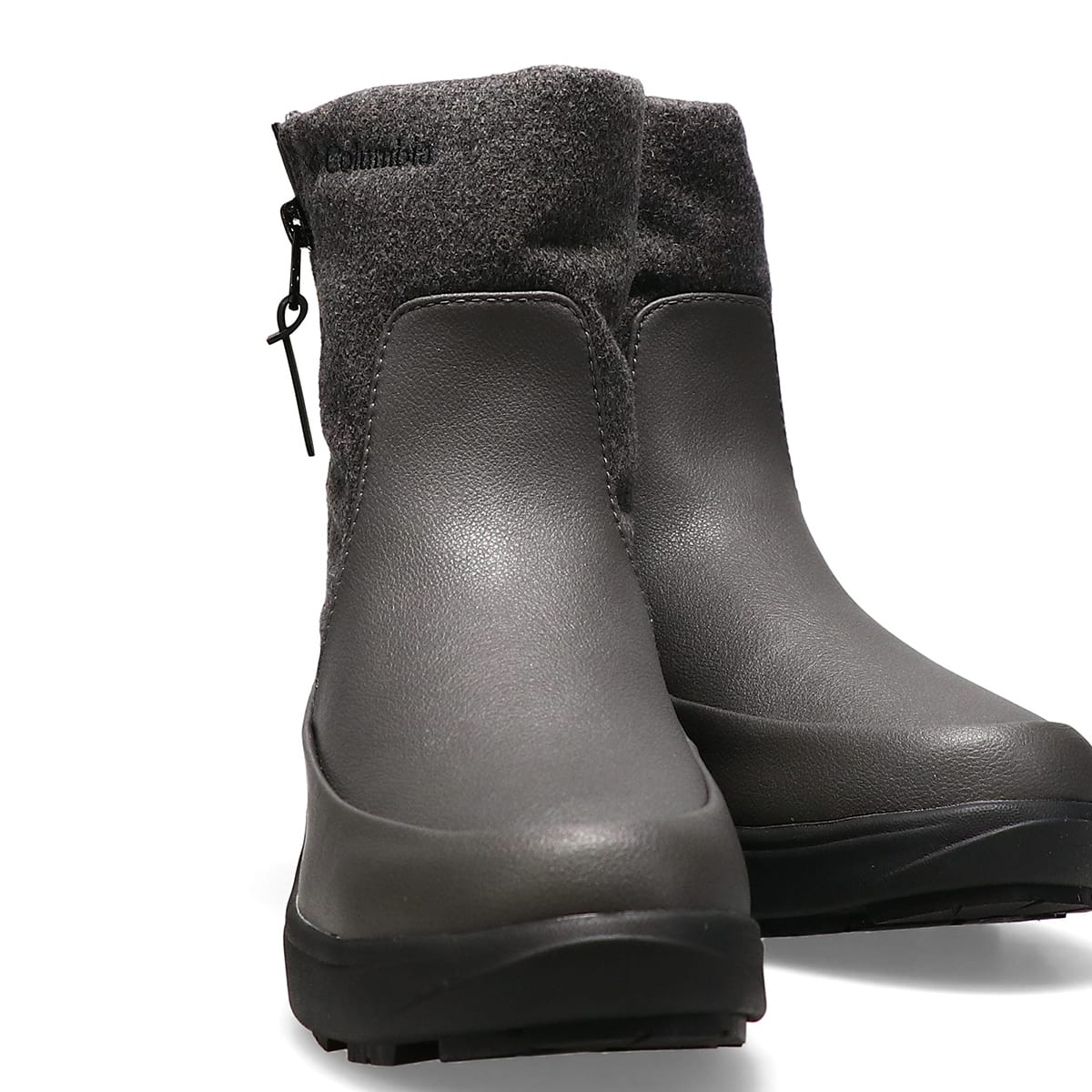 Columbia SAPLAND(TM) II DIVA SIDE-ZIP WP OH INFINITY Dark
