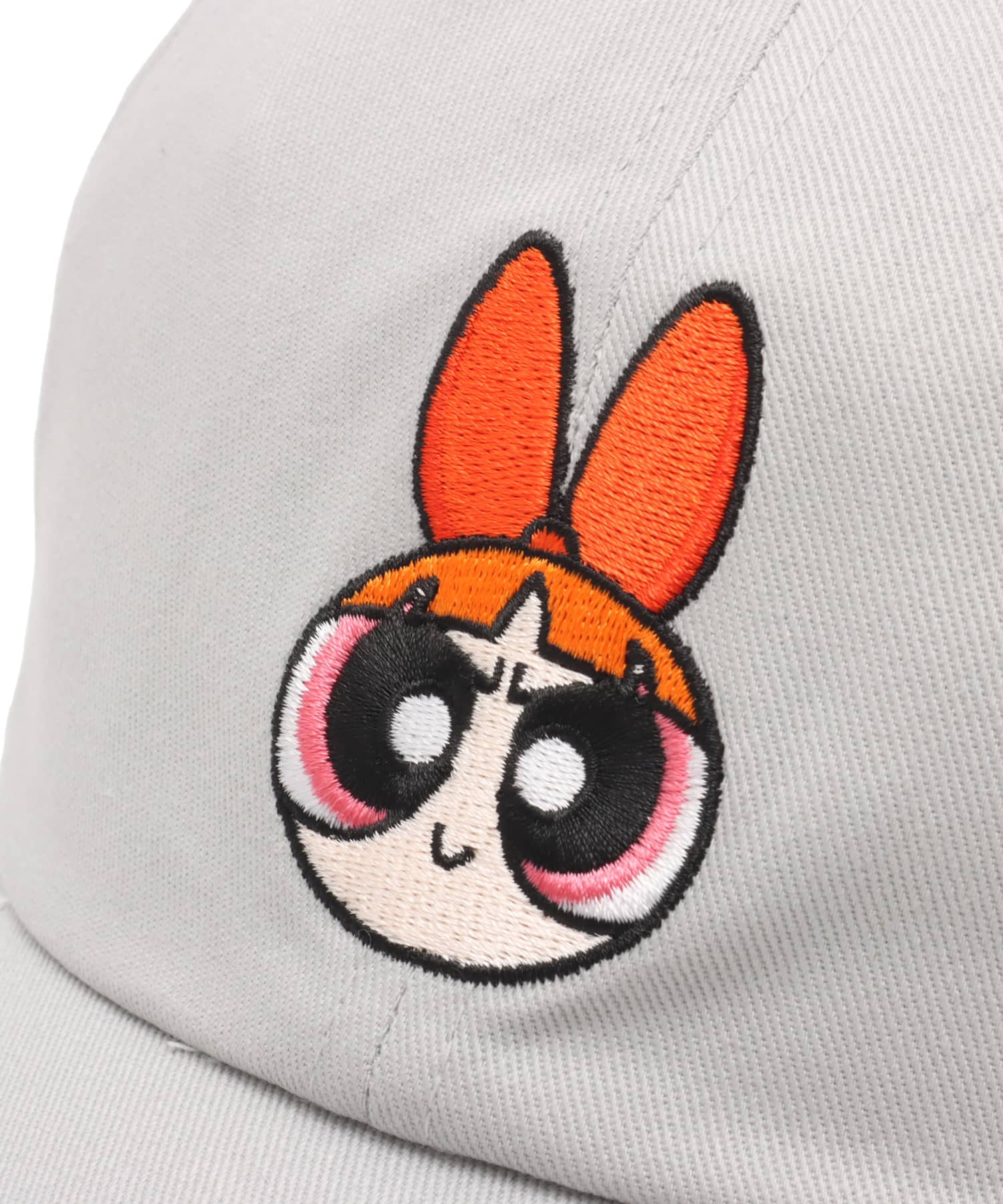 PUMA POWERPUFFGIRLS BOW BASEBALL CAP COOL LIGHT GRAY-BLOSSOMの画像