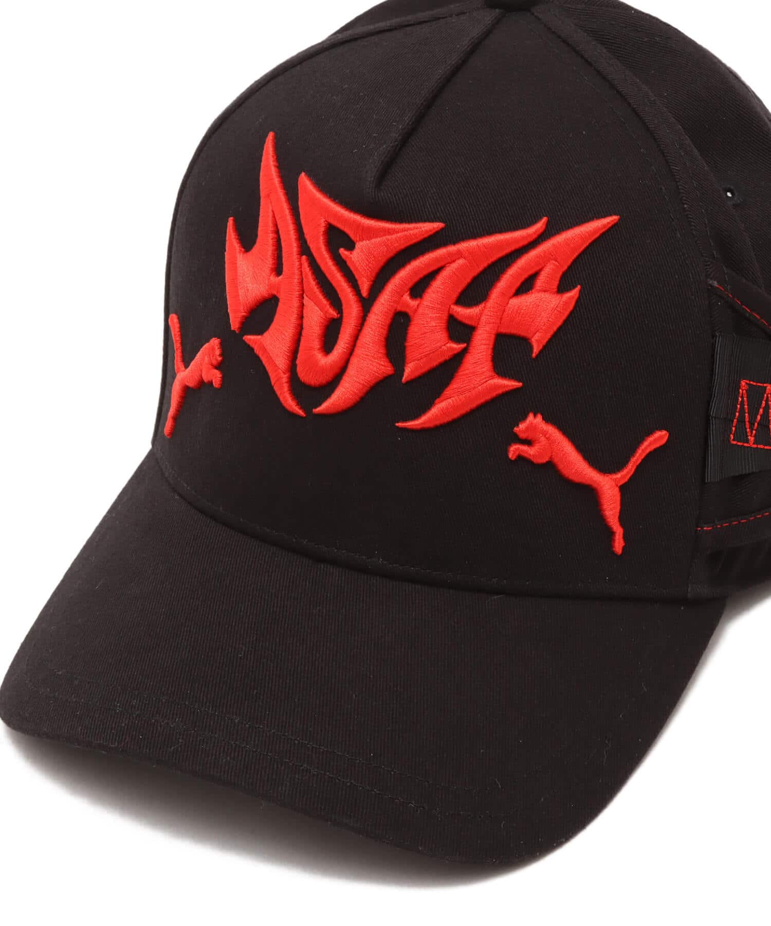 PUMA PUMA x A$AP ROCKY SEATBELT CAP PUMA BLACKの画像