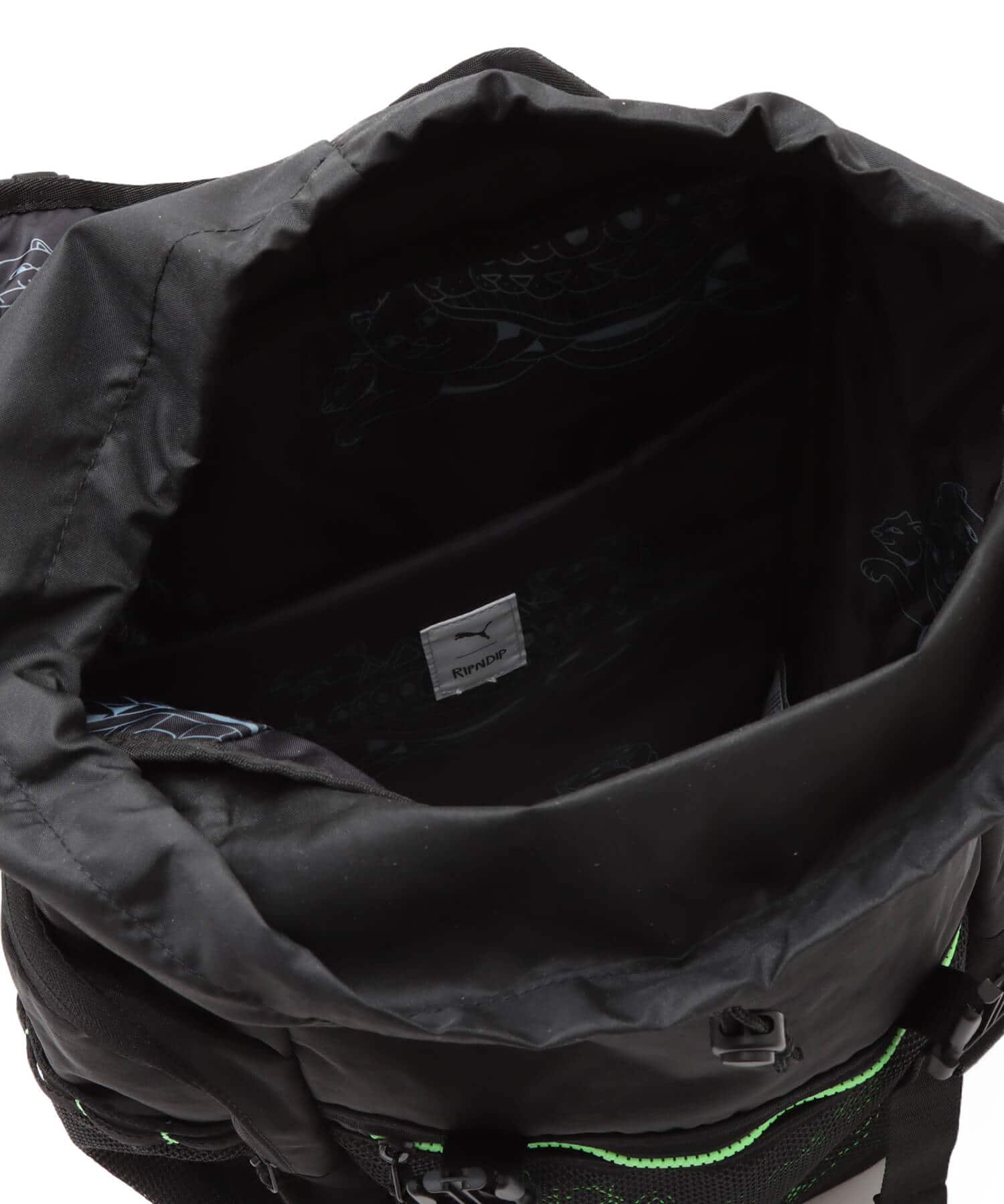 PUMA PUMA x RIPNDIP BACKPACK PUMA BLACKの画像