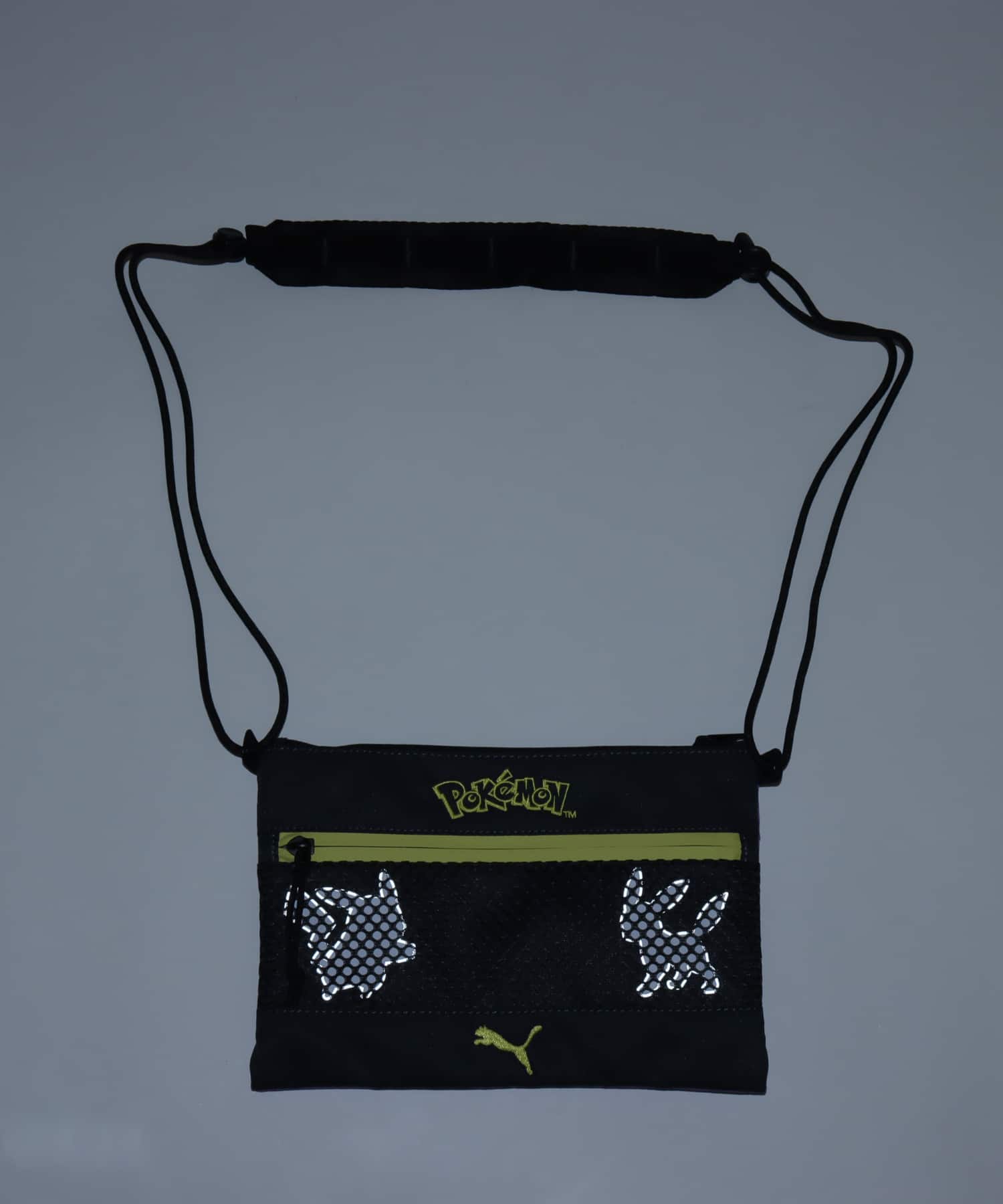 PUMA X POKEMON SACOCHE STRONG GRAY-LAVENDER ALERTの画像