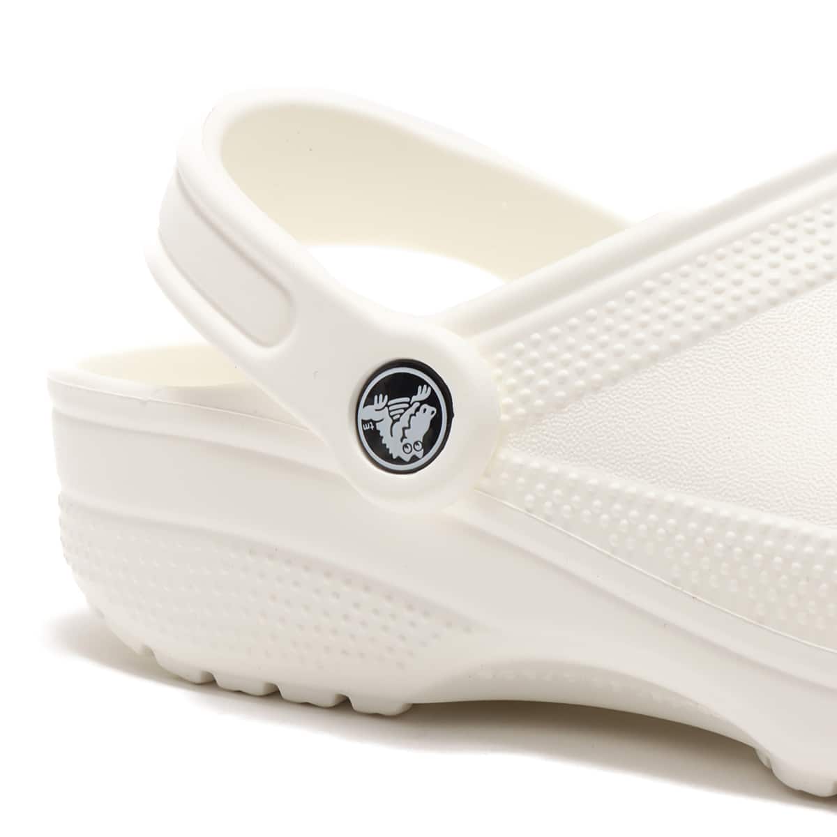 crocs CLASSIC WHITE の画像