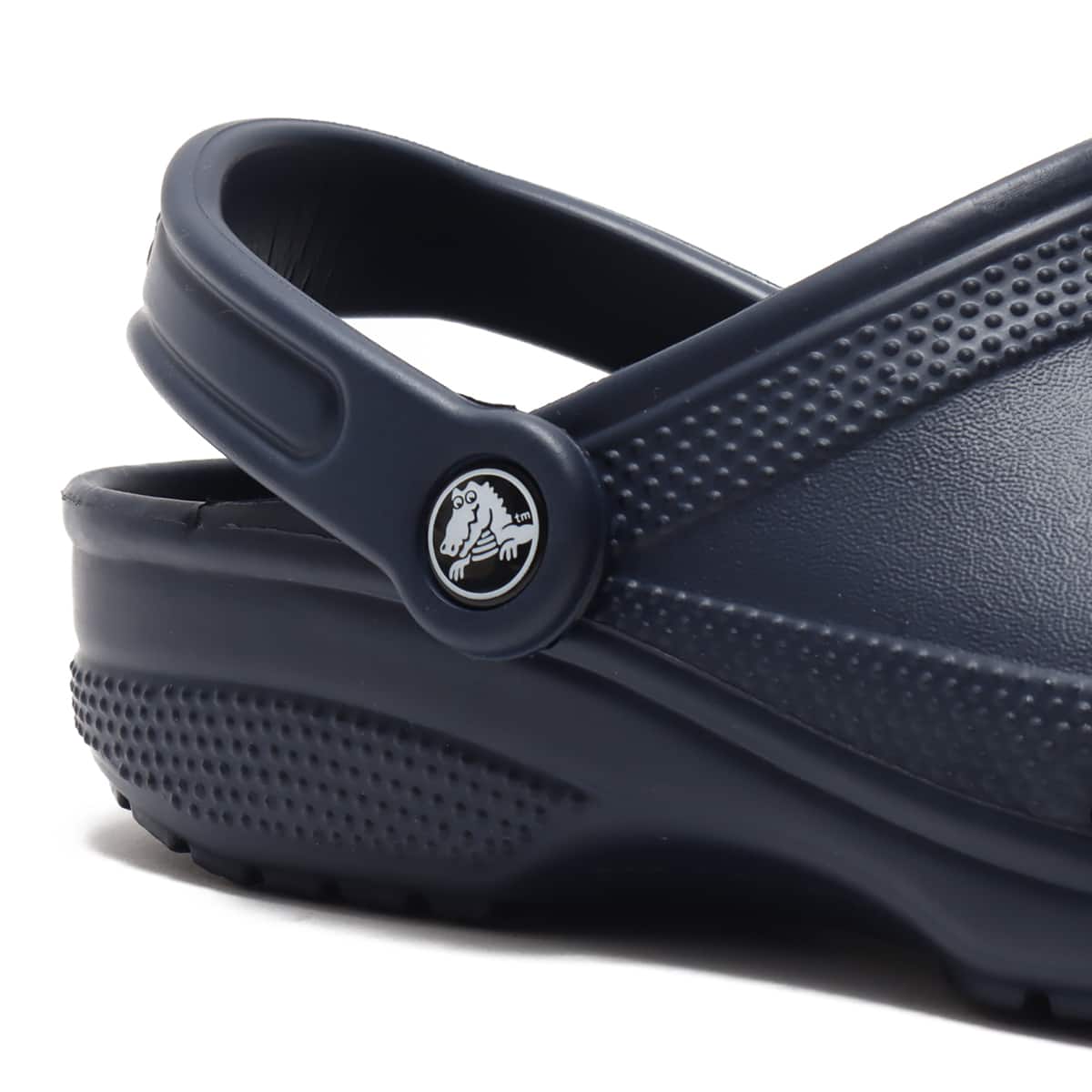 crocs CLASSIC NAVYの画像
