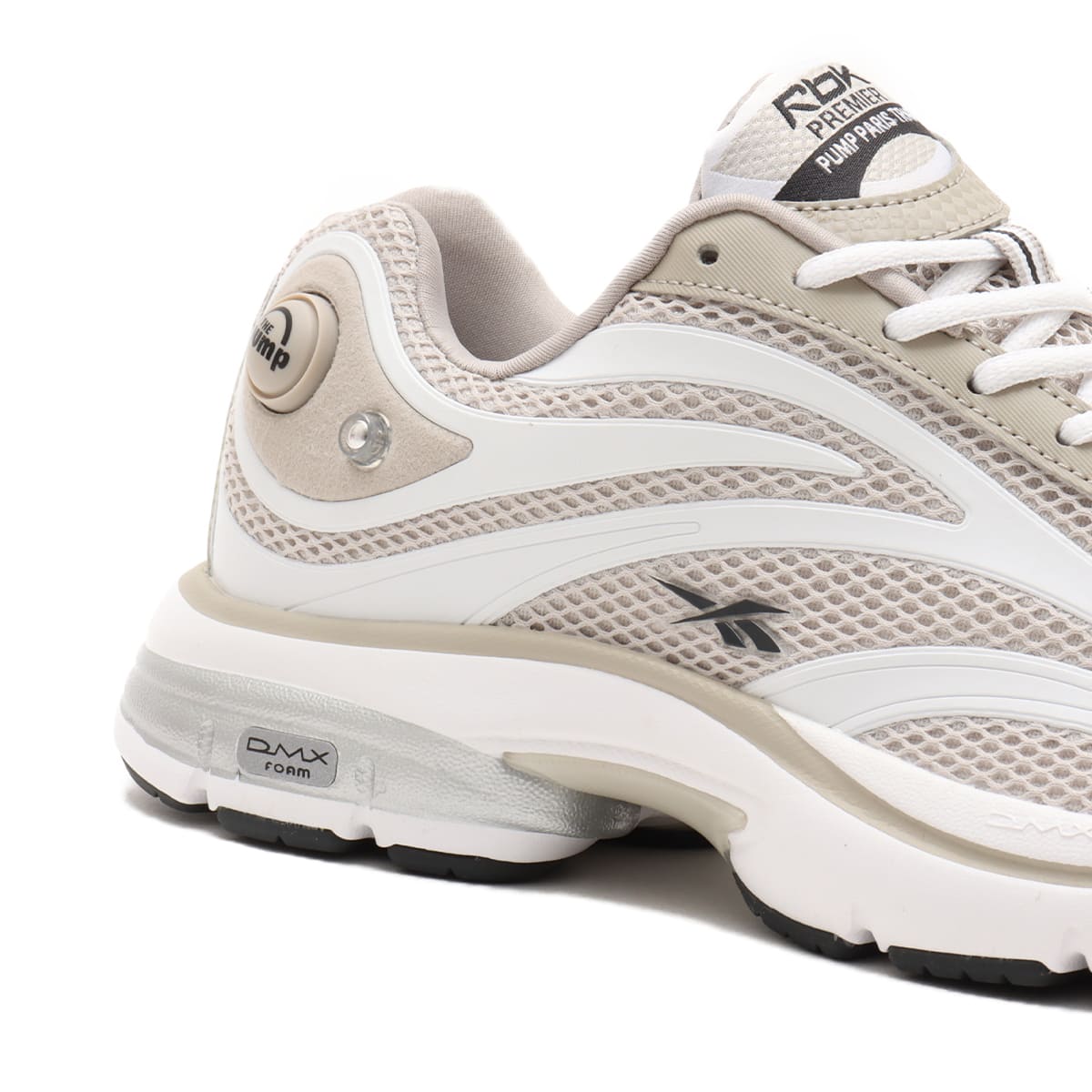Reebok PREMIER PUMP PARIS TRAINER WHITE 24SS-Iの画像
