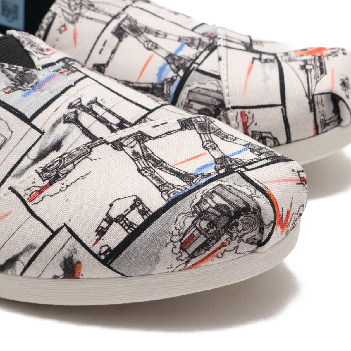 TOMS Star Wars ALPARGATA 3.0 AT Print White Starwars AT Print 21FA-Iの画像