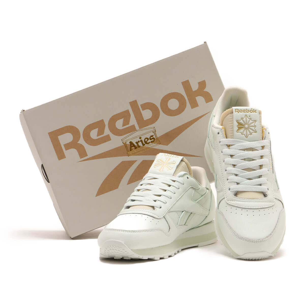 Reebok CLASSIC LEATHER ARIES PINK 24SS-Sの画像