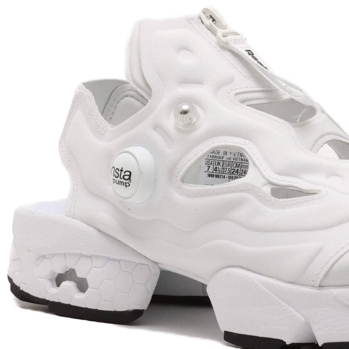 Reebok INSTAPUMP FURY SANDAL ZIP WHITE 24SS-I