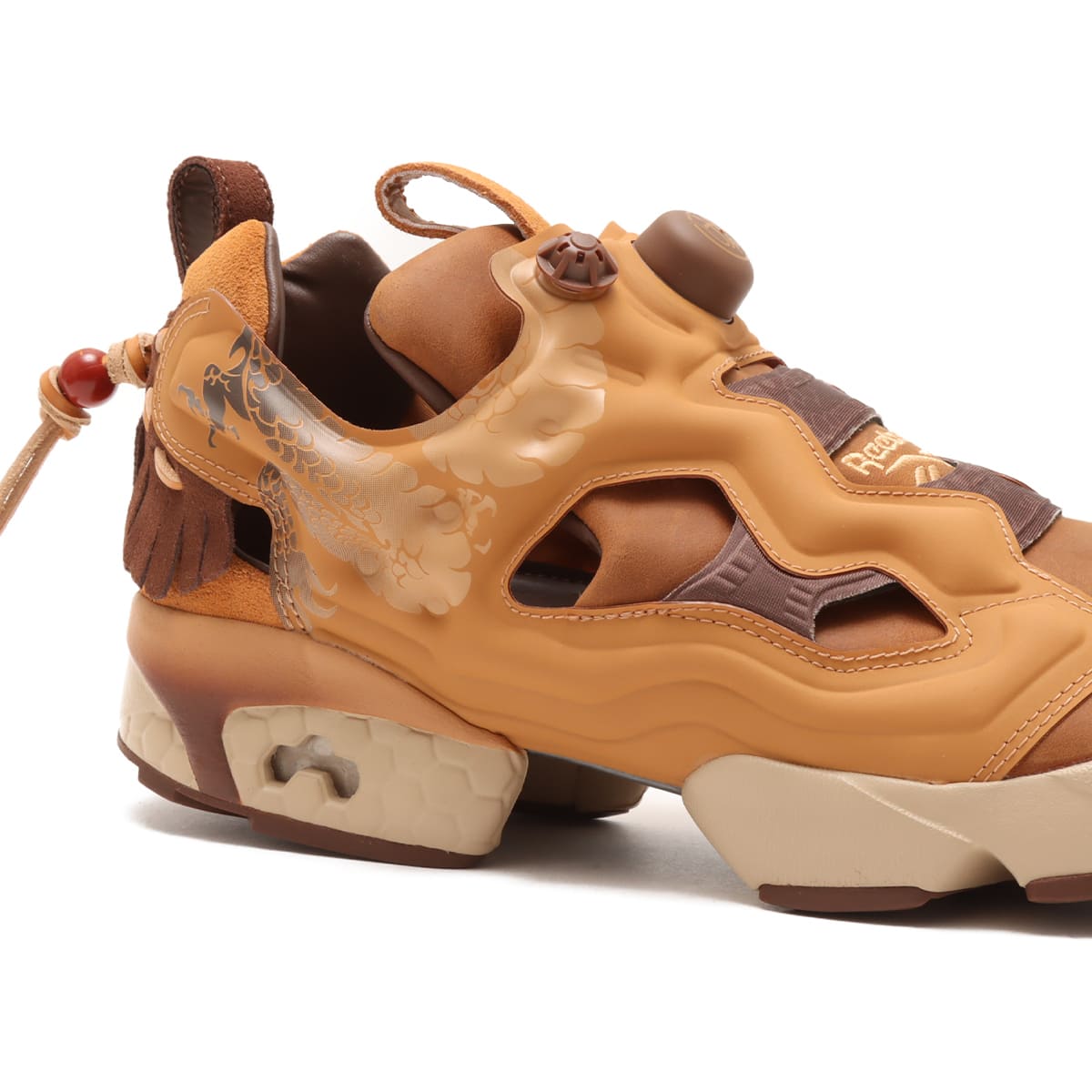 Reebok INSTAPUMP FURY 94 CNY BROWN 24SS-Sの画像
