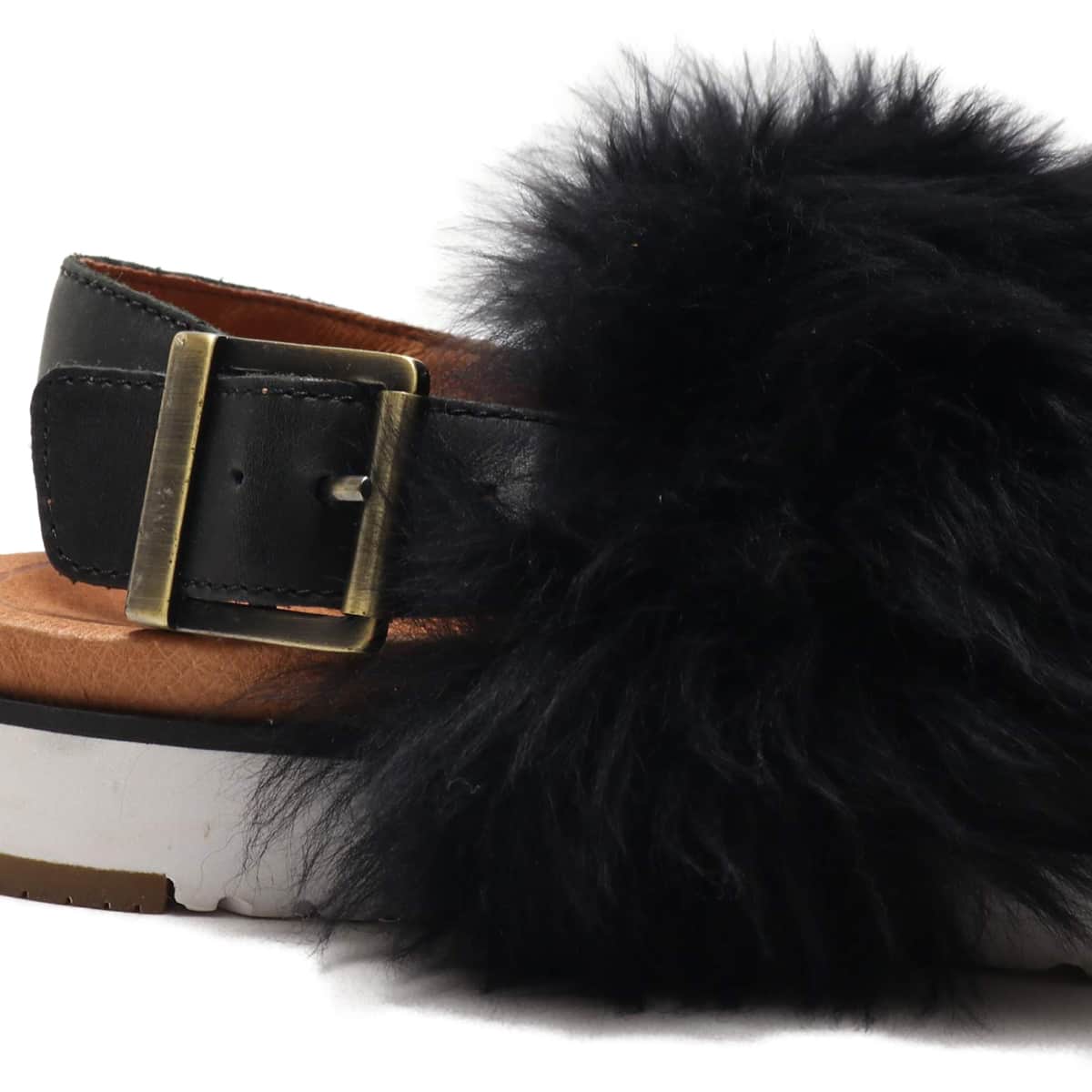 UGG W HOLLY BLACK 19SS-I（アグ ホリー-ブラック） | atmos
