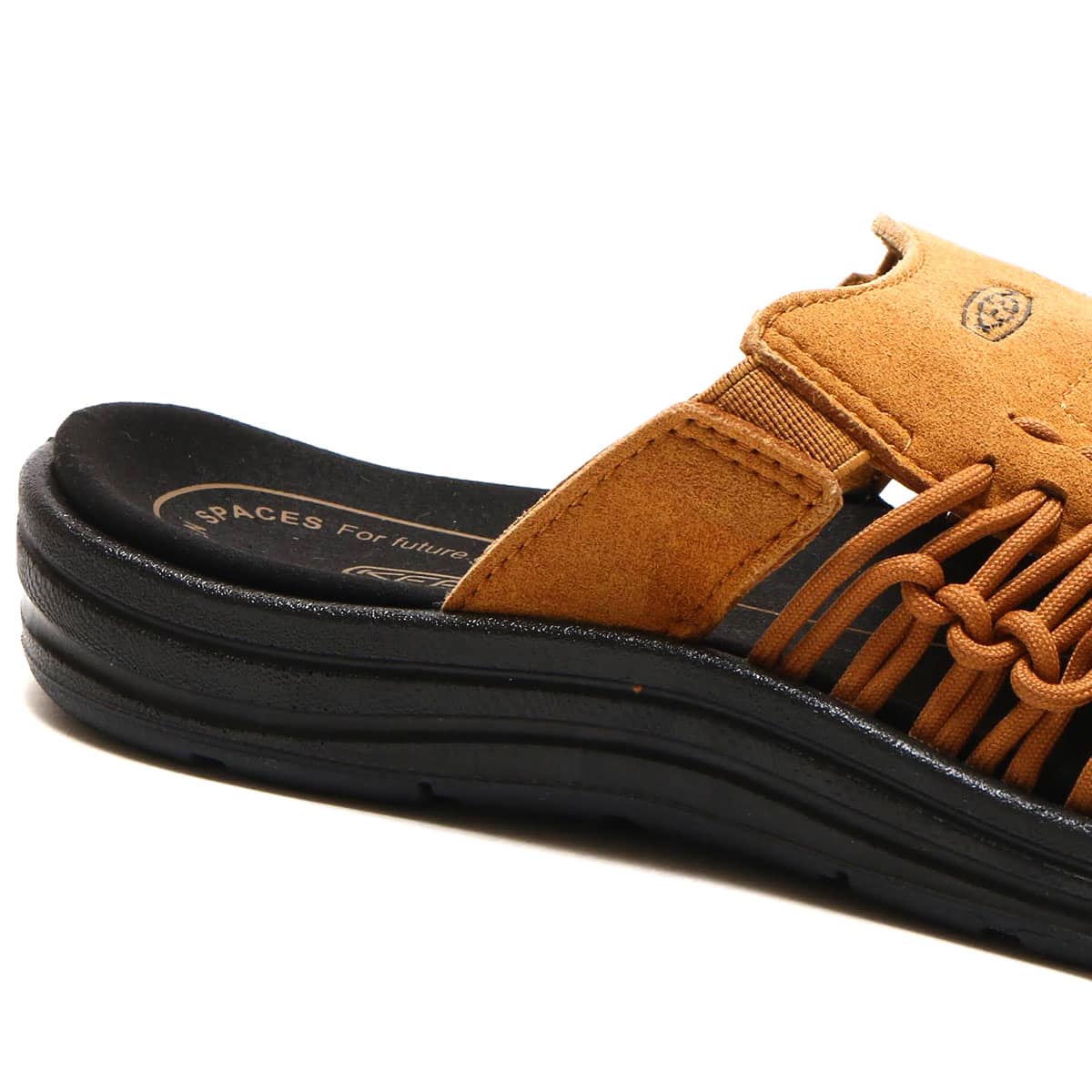 KEEN UNEEK II SLIDE Cathay Spice/Blackの画像