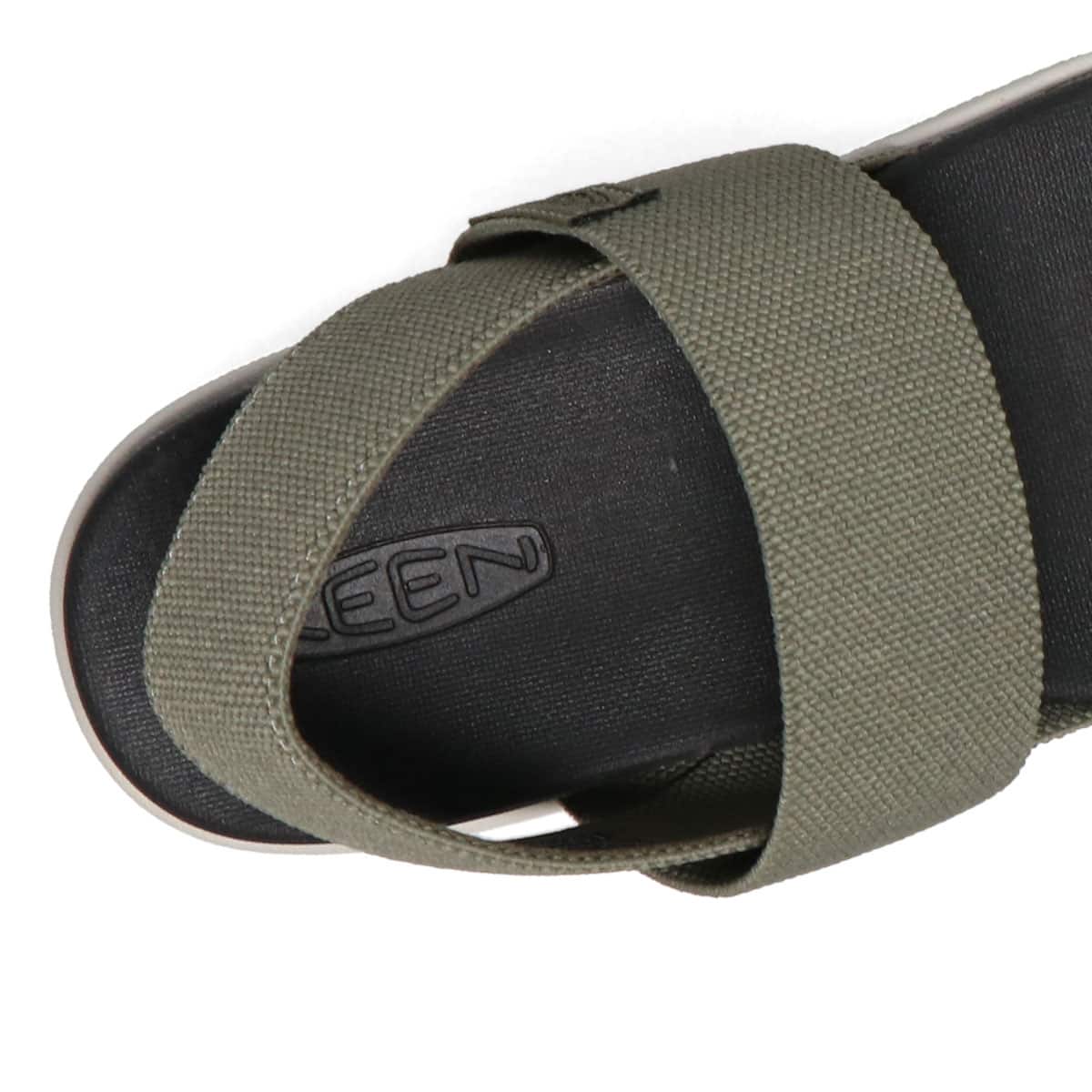 KEEN ELLE BACKSTRAP DUSTY OLIVE 21SS-Iの画像