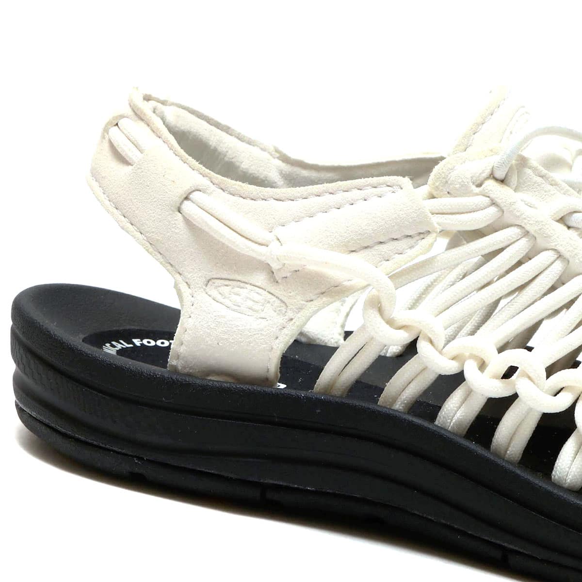 KEEN UNEEK Star White/Black 22SS-I（キーン ユニーク-ホワイト