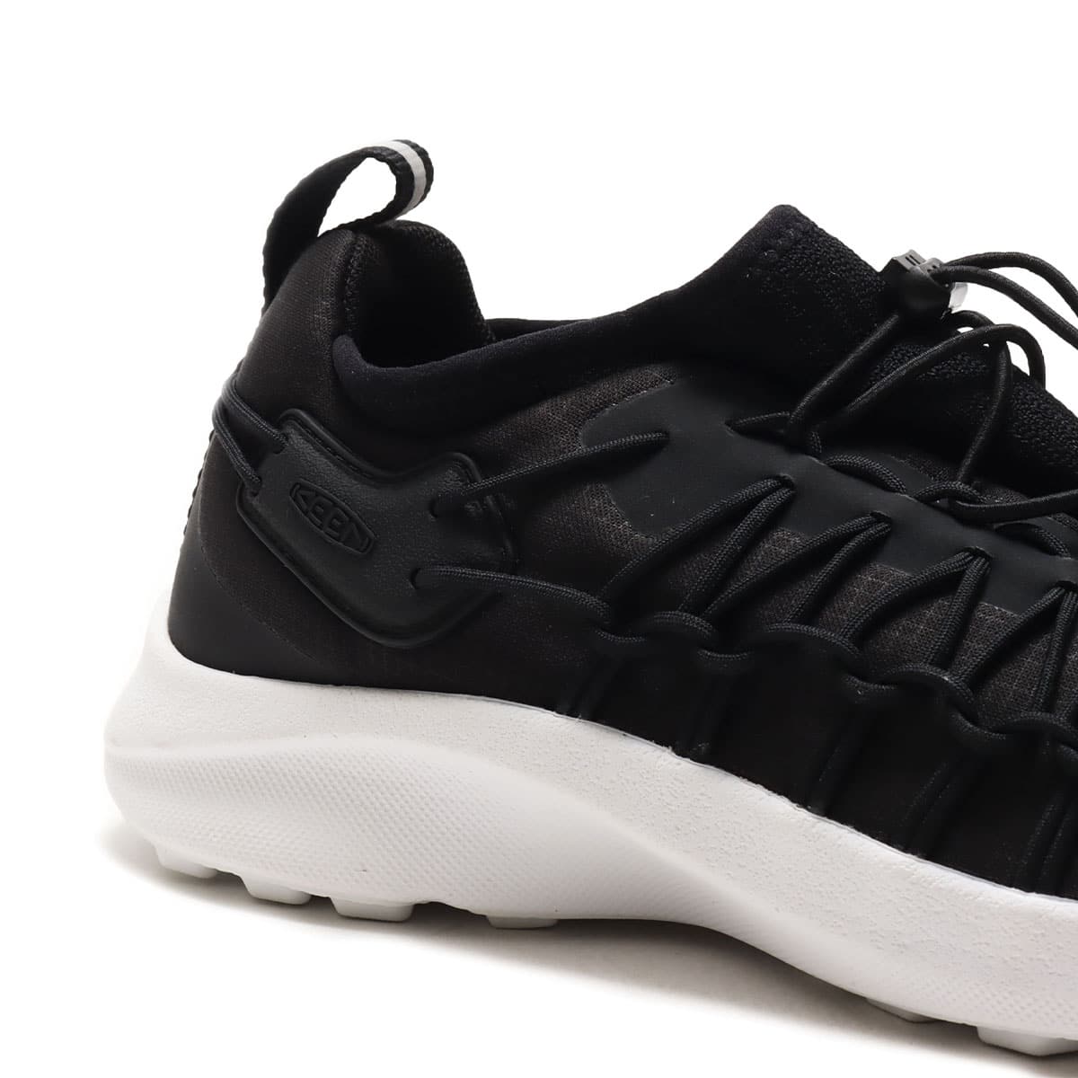 KEEN UNEEK SNK SNEAKER BLACK/STAR WHITE 20FW-Iの画像