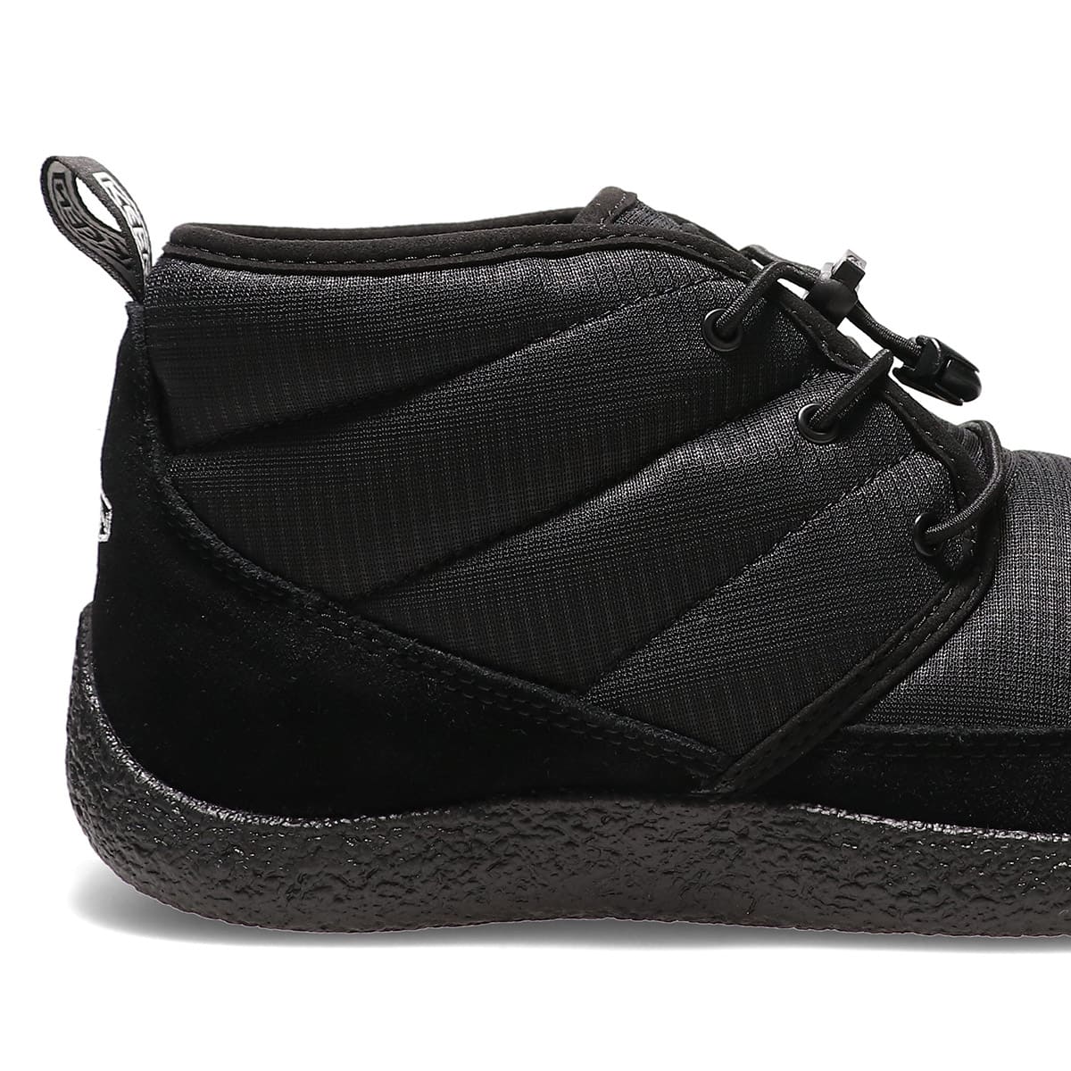 KEEN HOWSER II CHUKKA BLACK/BLACK 21FW-Iの画像