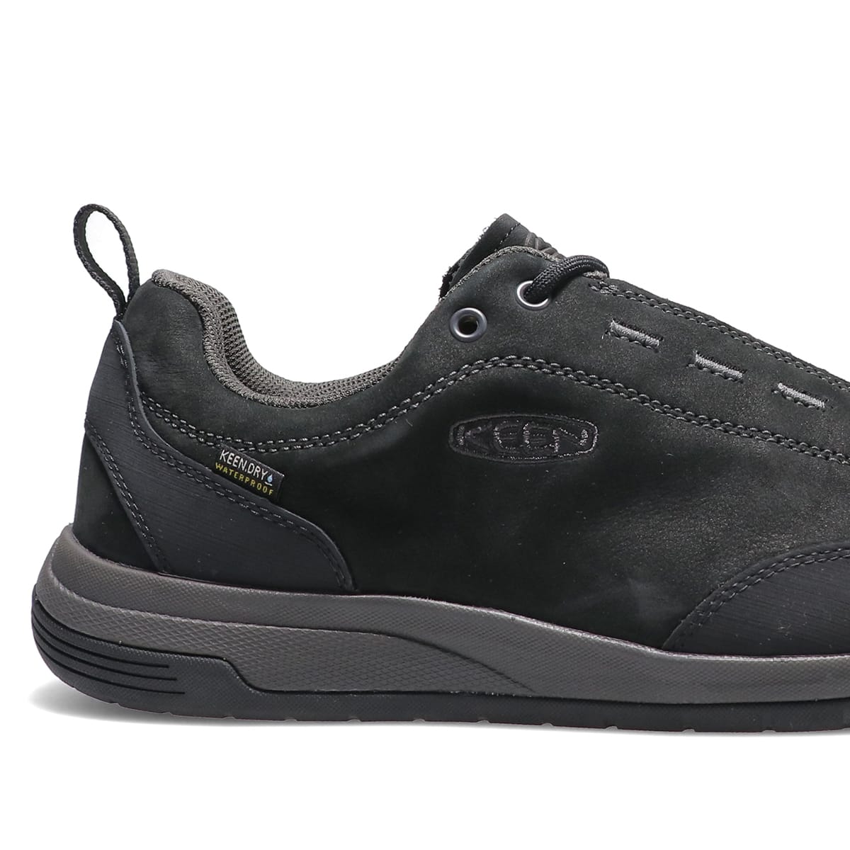 KEEN JASPER II WP BLACK/RAVEN 23FW-Iの画像
