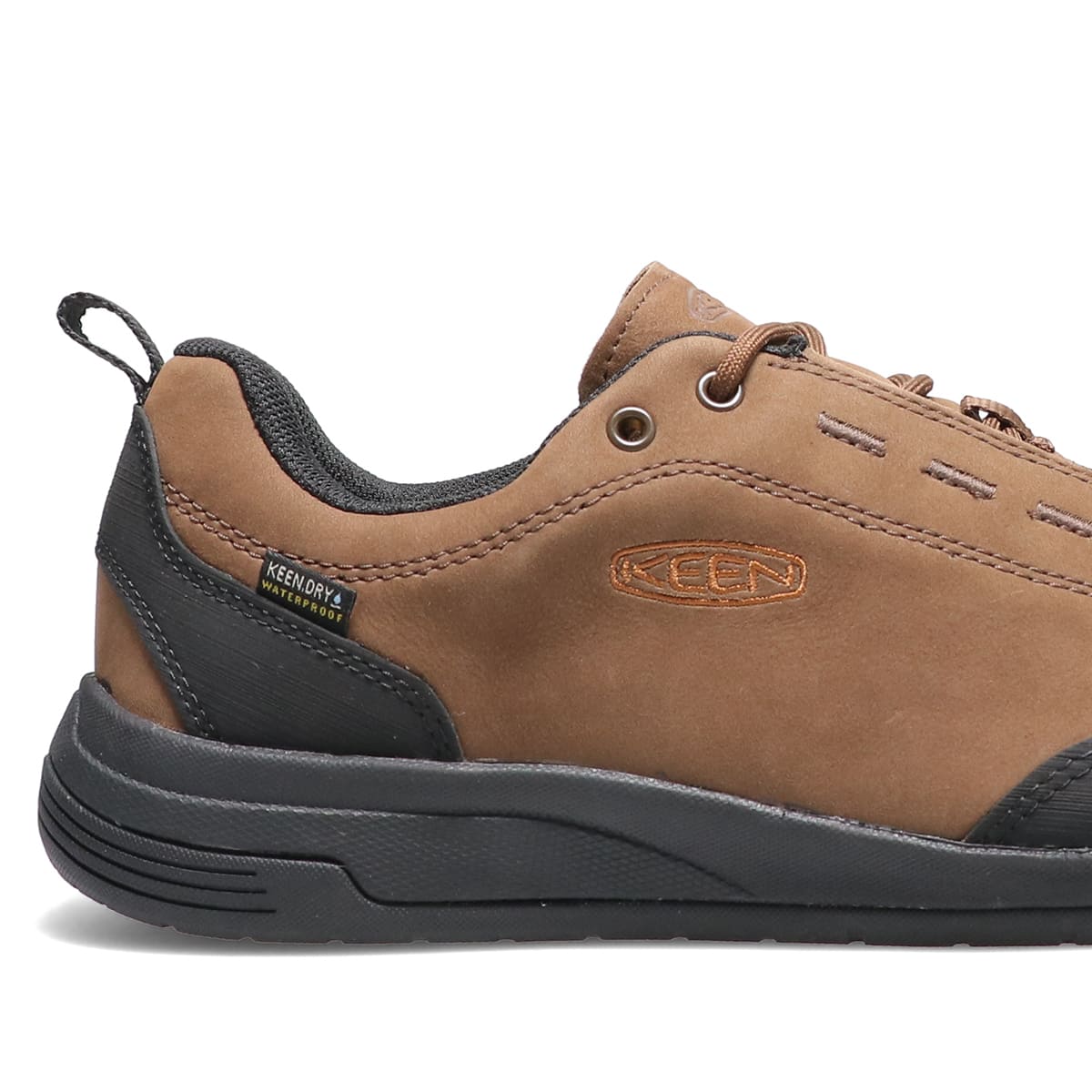 KEEN JASPER II WP DARK EARTH/BLACK 21FW-Iの画像