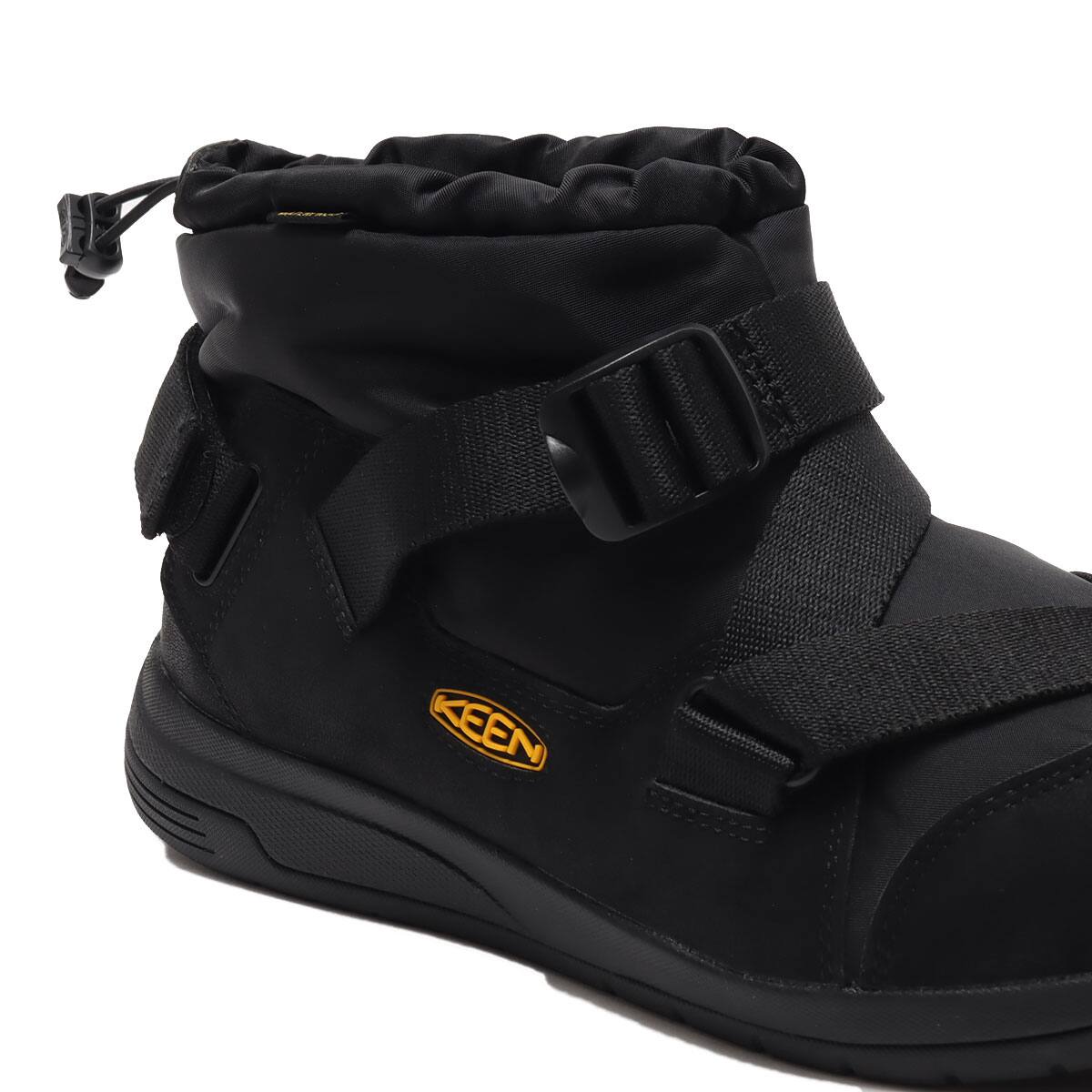 KEEN HOODZERRA WP BLACK/BLACK 20FW-Iの画像