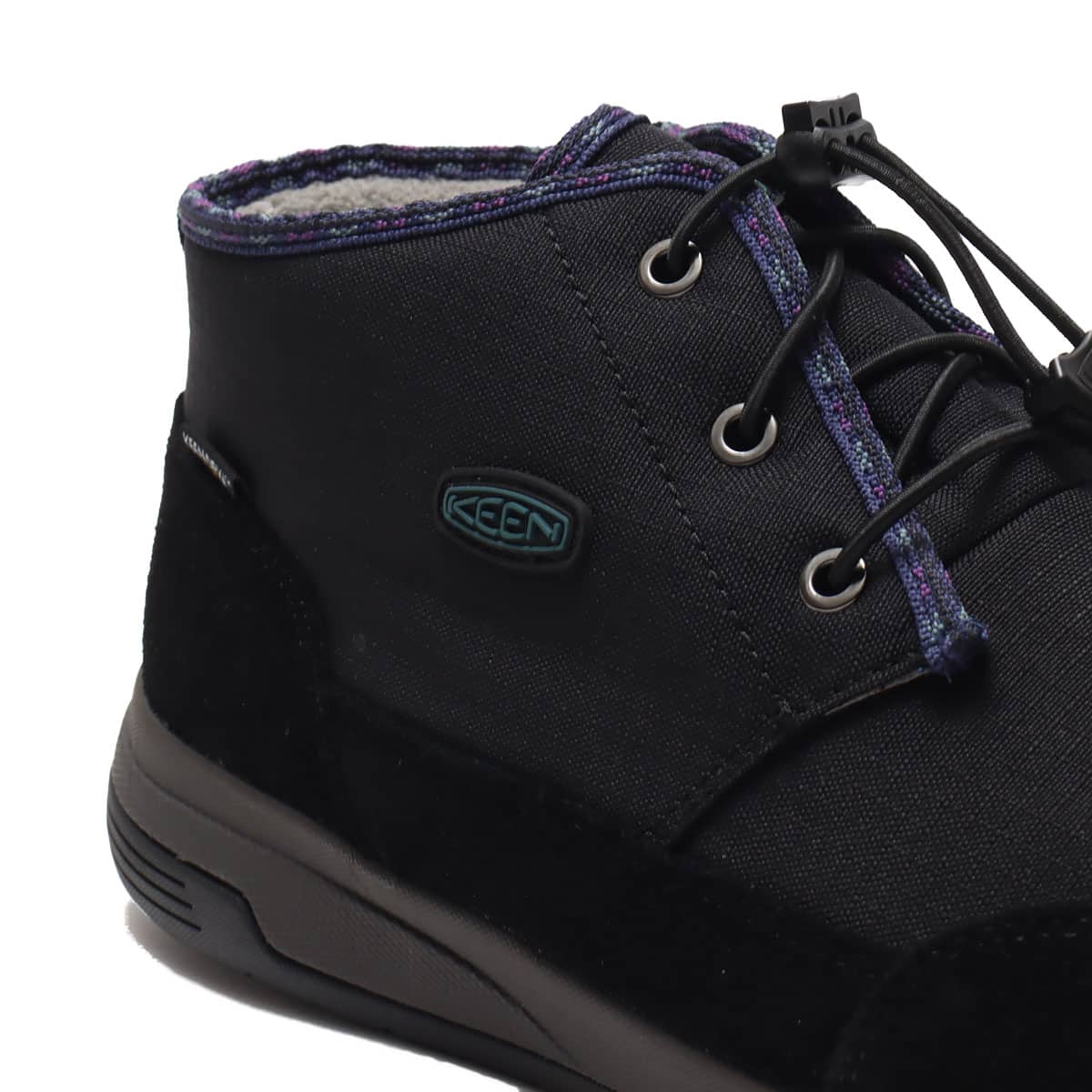 KEEN HOODCHUKKA WP BLACK/RAVEN 20FW-Iの画像