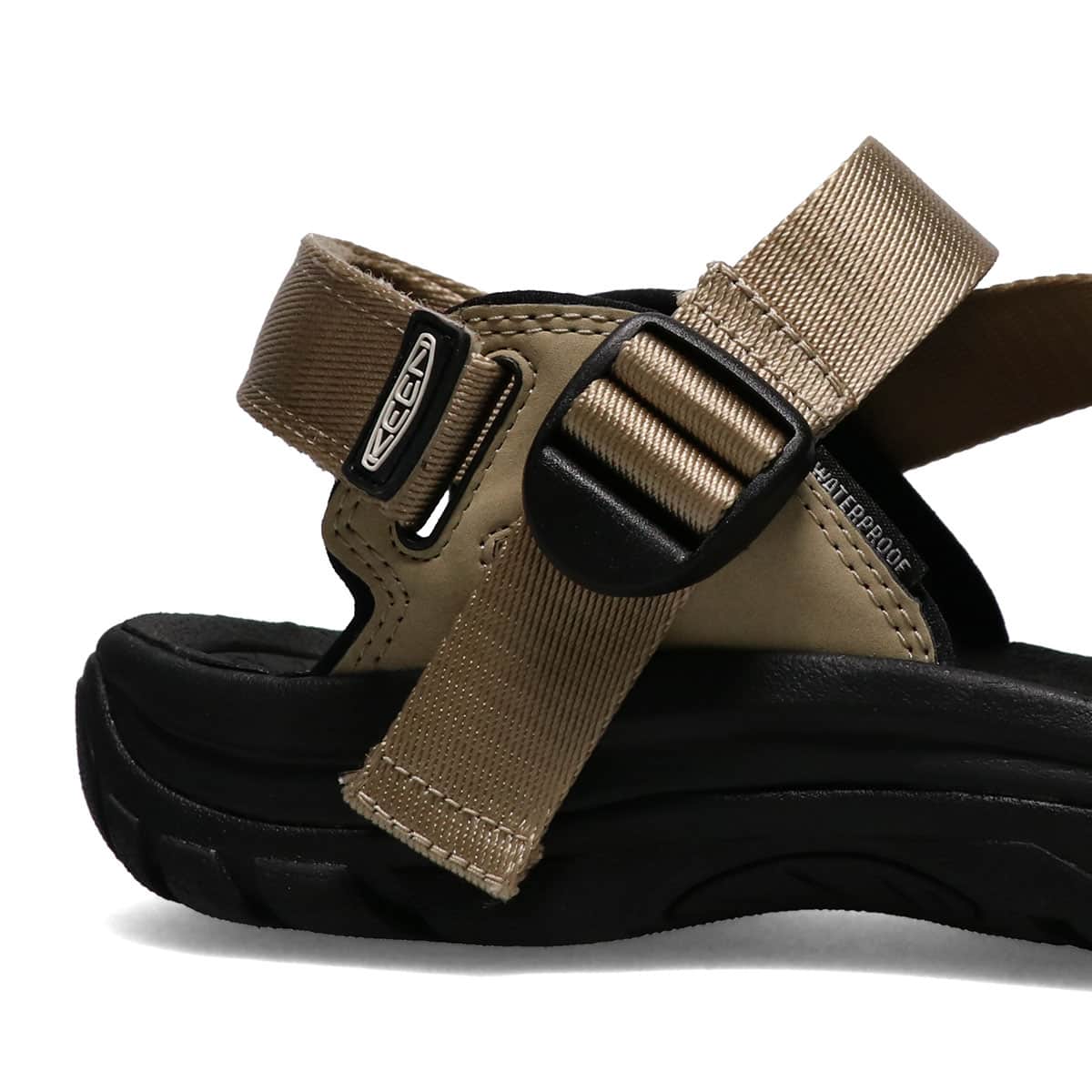 KEEN ZERRAPORT II SAFARI/BLACK 21SS-Iの画像