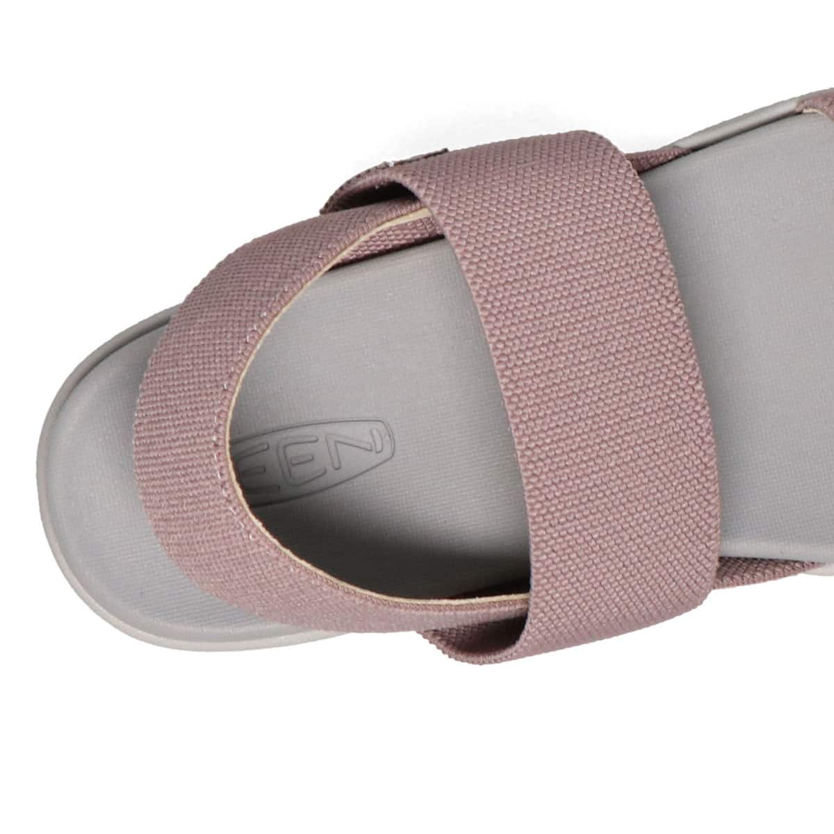 Women's Elle Backstrap Sandal | Black/Star White | KEEN Footwear