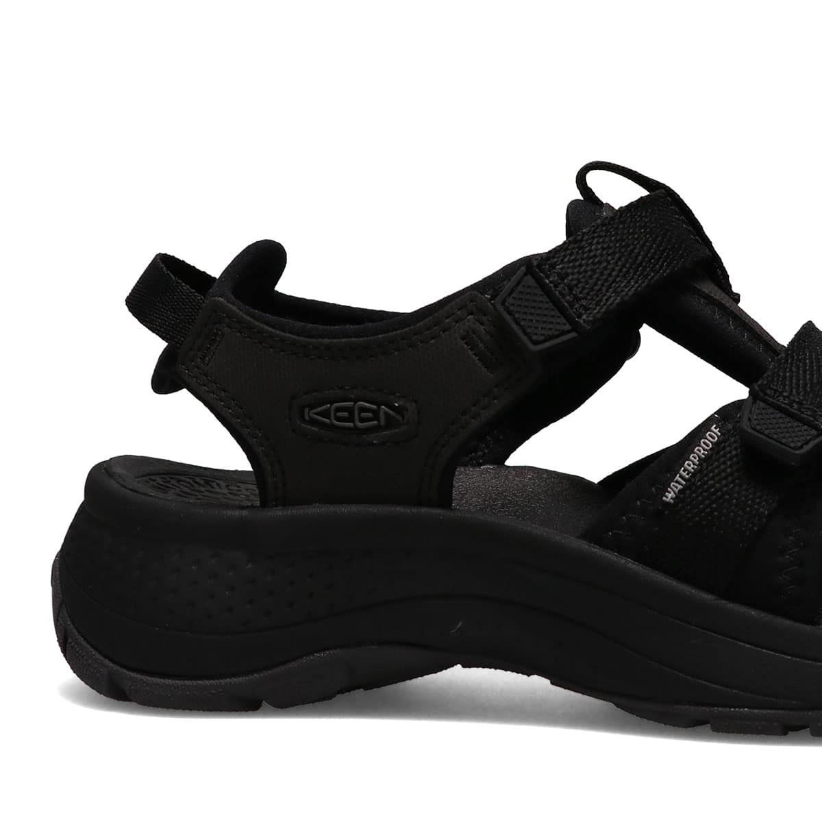 KEEN ASTORIA WEST OPEN TOE BLACK/BLACK 23FA-I（キーン