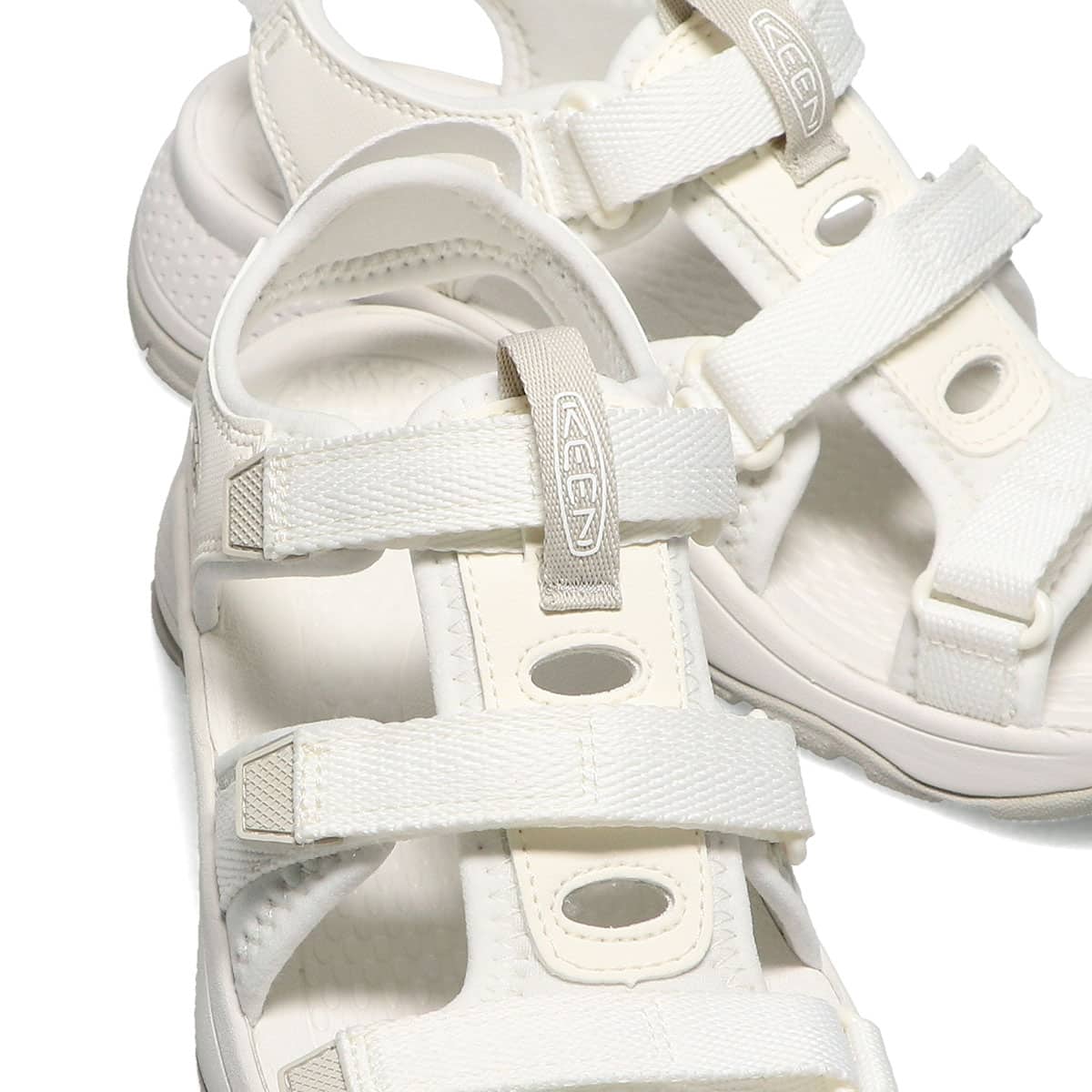 KEEN ASTORIA WEST OPEN TOE WHITE 21SS-Iの画像