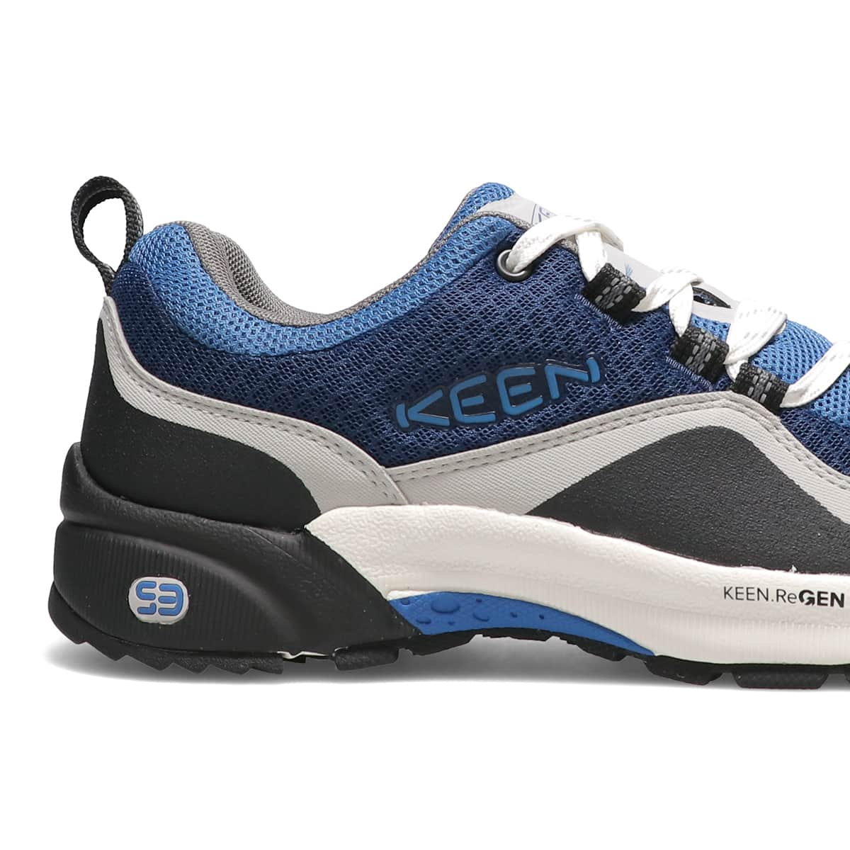 KEEN WASATCH CREST VENT BLUE DEPTHS/BRIGHT 21FW-I