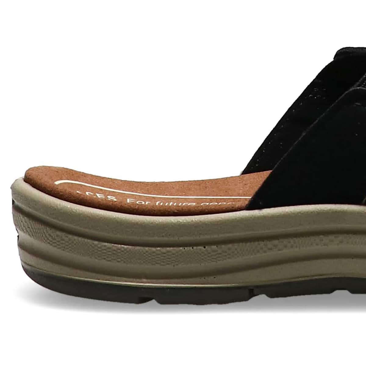 KEEN UNEEK II SLIDE Black/Plaza Taupe 22SS-Iの画像