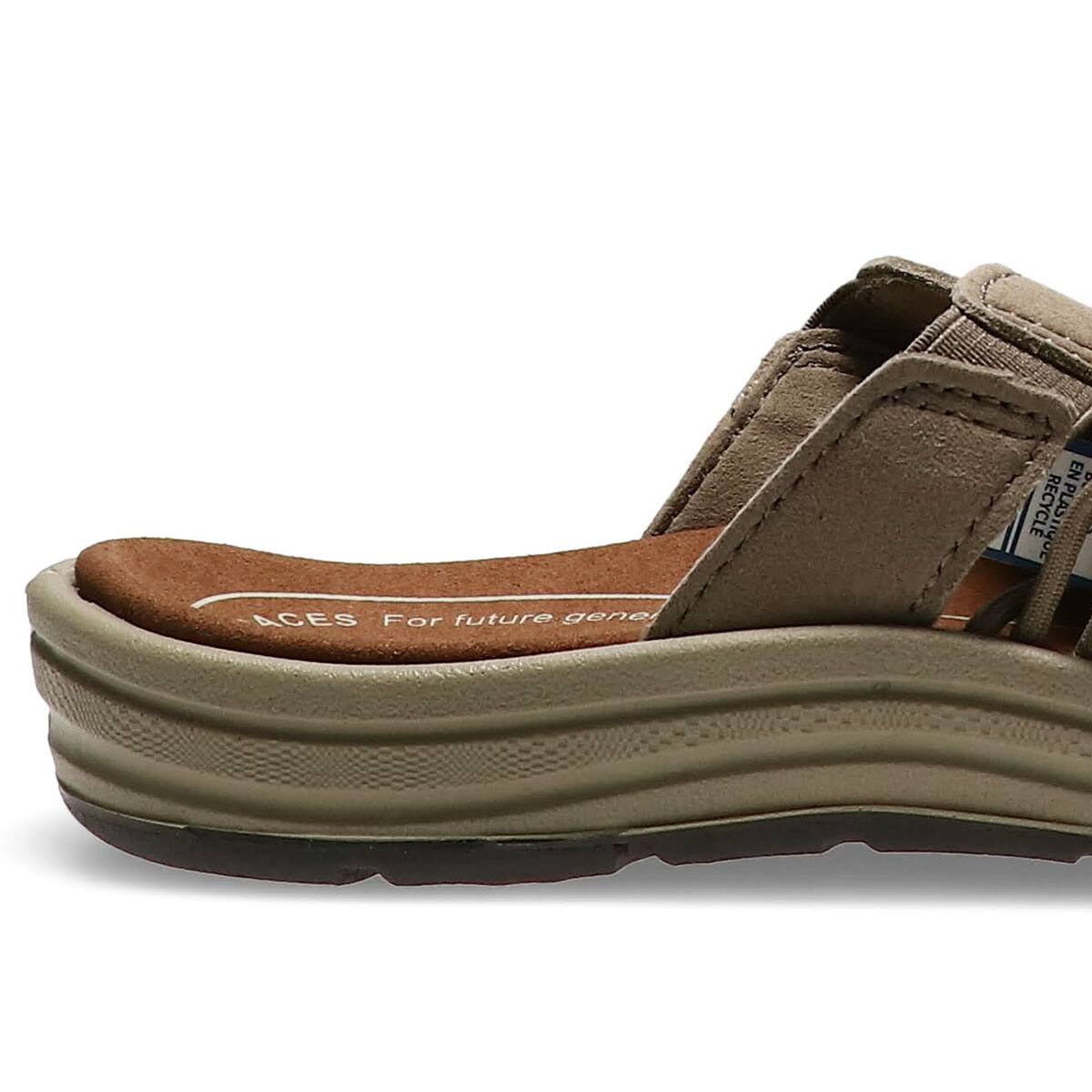 KEEN UNEEK II SLIDE Timberwolf/Plaza Taupe 23FA-Iの画像