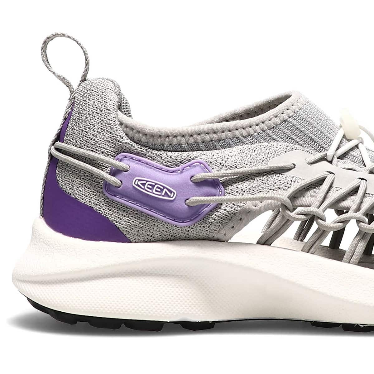 KEEN UNEEK SNK Drizzle/Tillandsia Purple 22SS-Iの画像