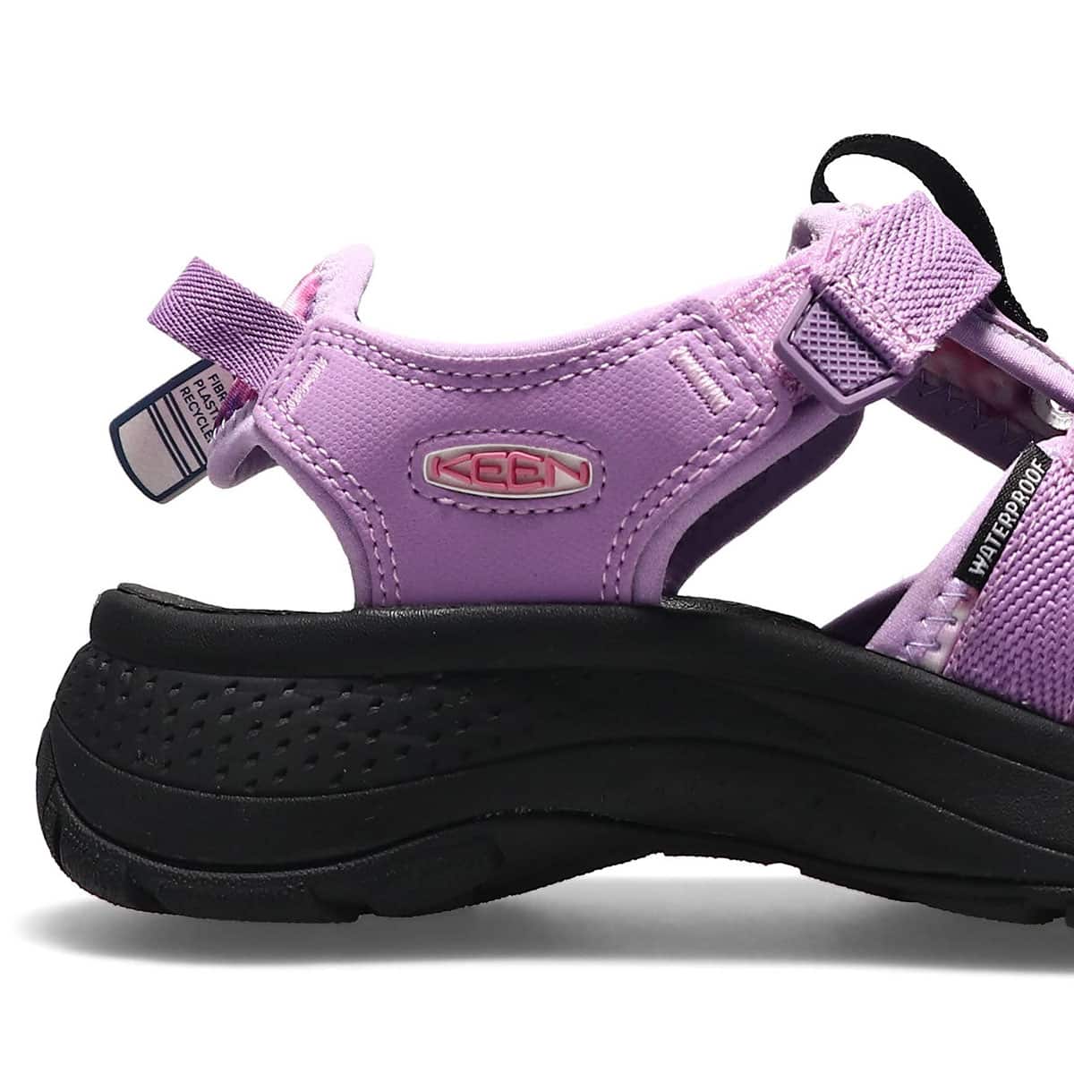 KEEN ASTORIA WEST OPEN TOE Tye Dye / Purple 22SS-Iの画像