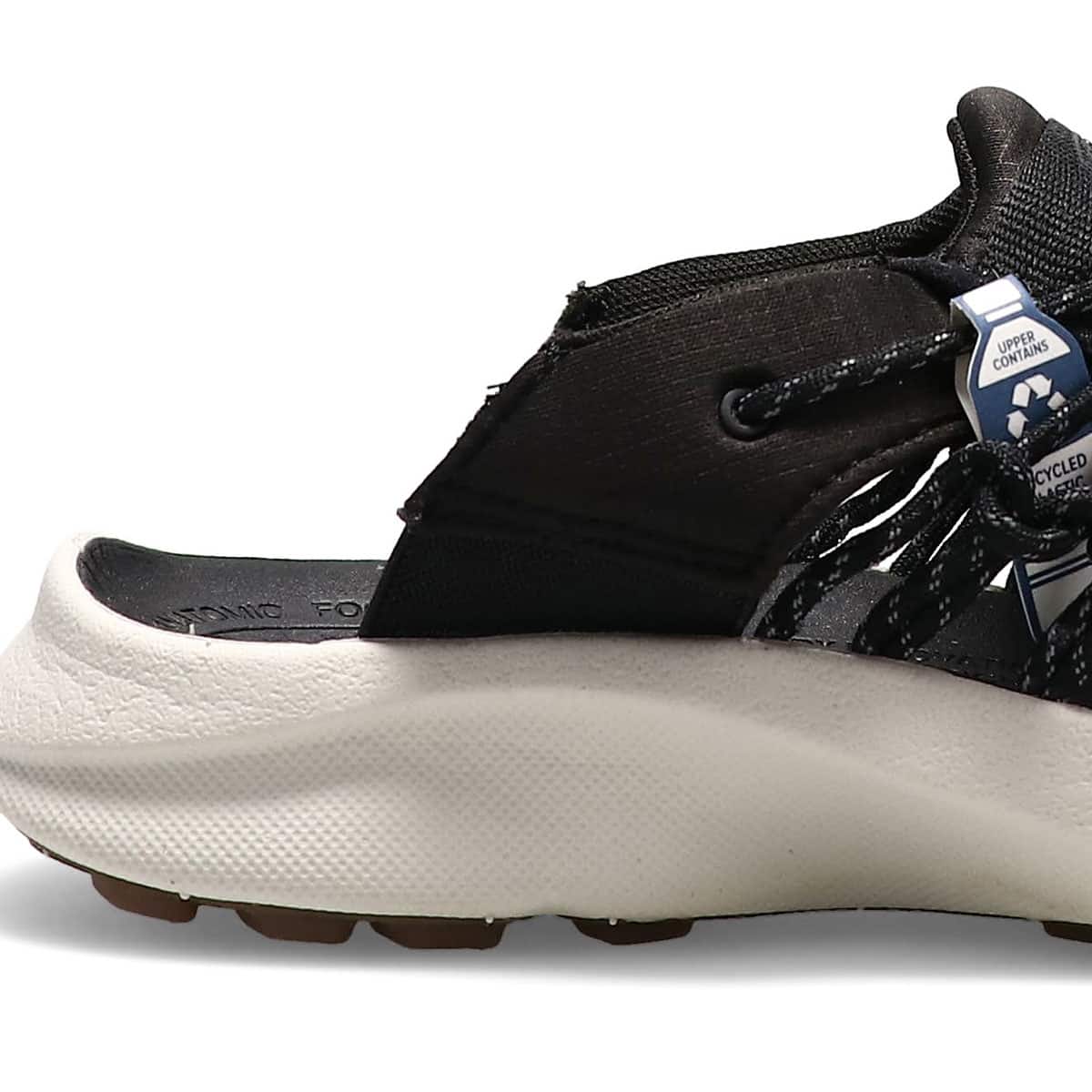 KEEN UNEEK SNK SLIDE Black/Silver 23FA-Iの画像