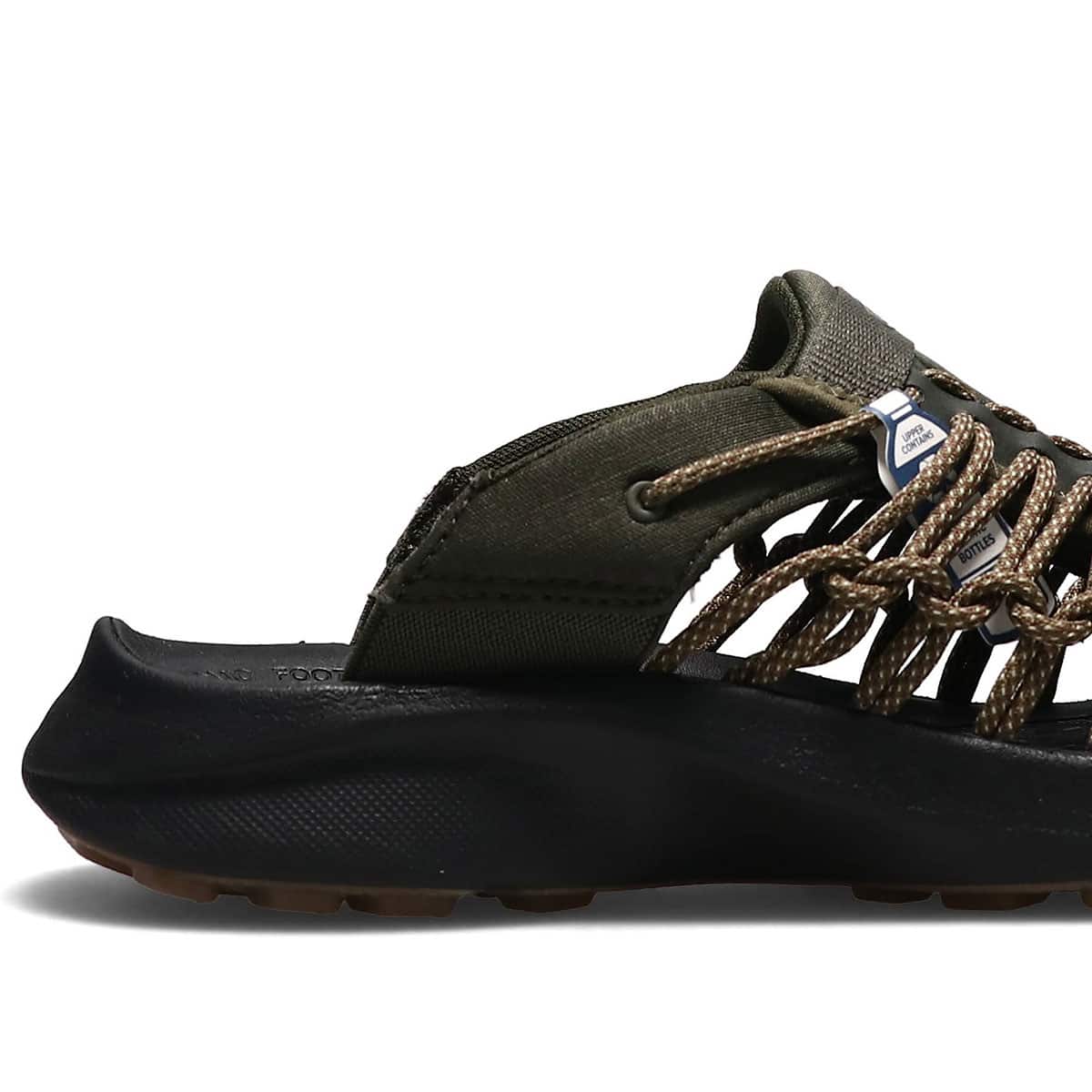 KEEN UNEEK SNK SLIDE Forest Night/Black 22SS-Iの画像