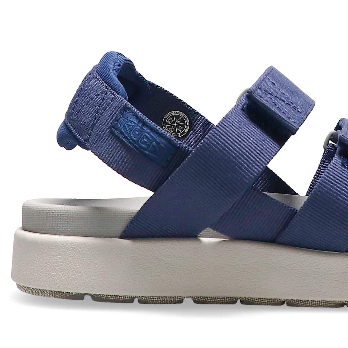 KEEN ELLE STRAPPY Blue Depths/Bright Cobalt 22SS-Iの画像
