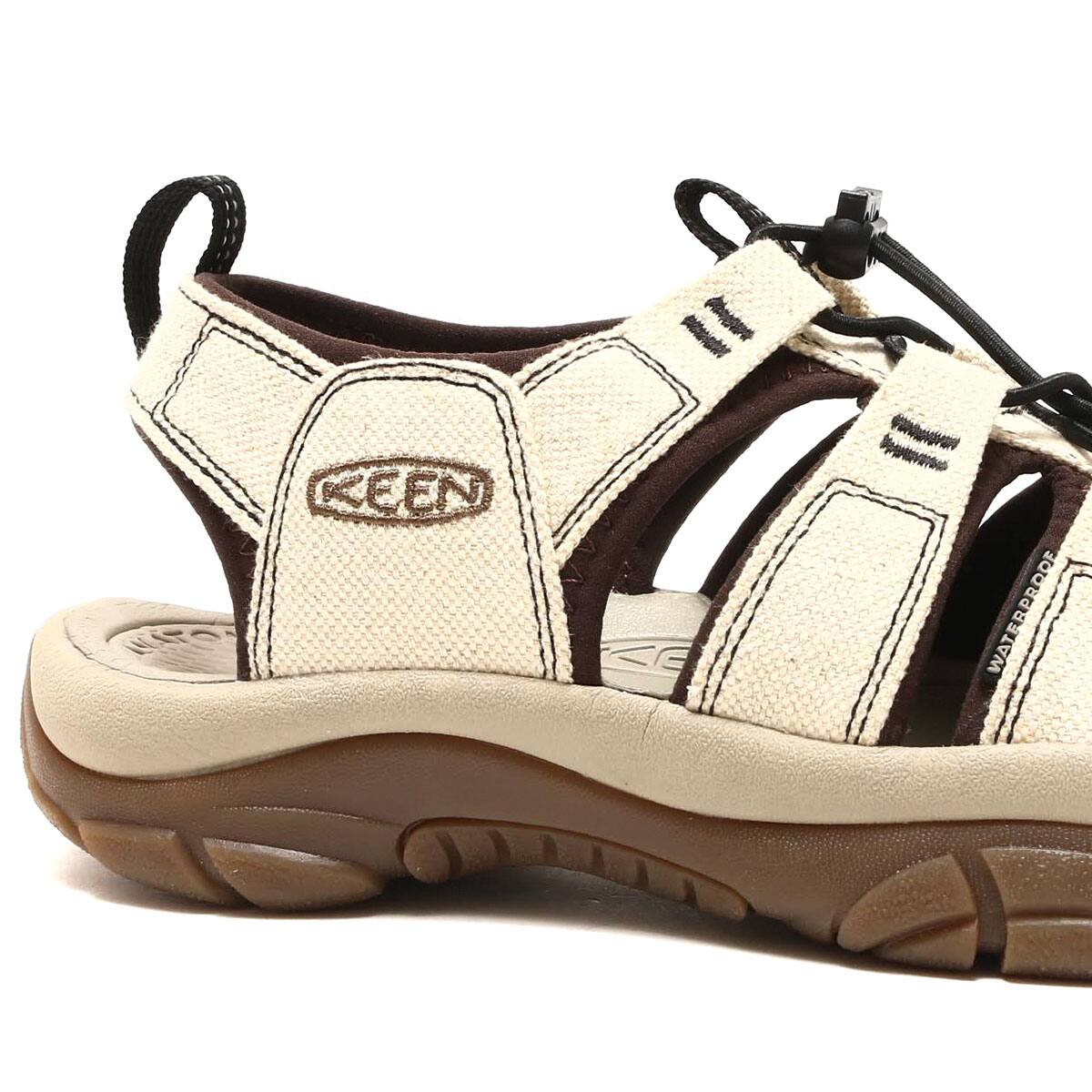 KEEN NEWPORT CANVAS Natural 22SS-Iの画像