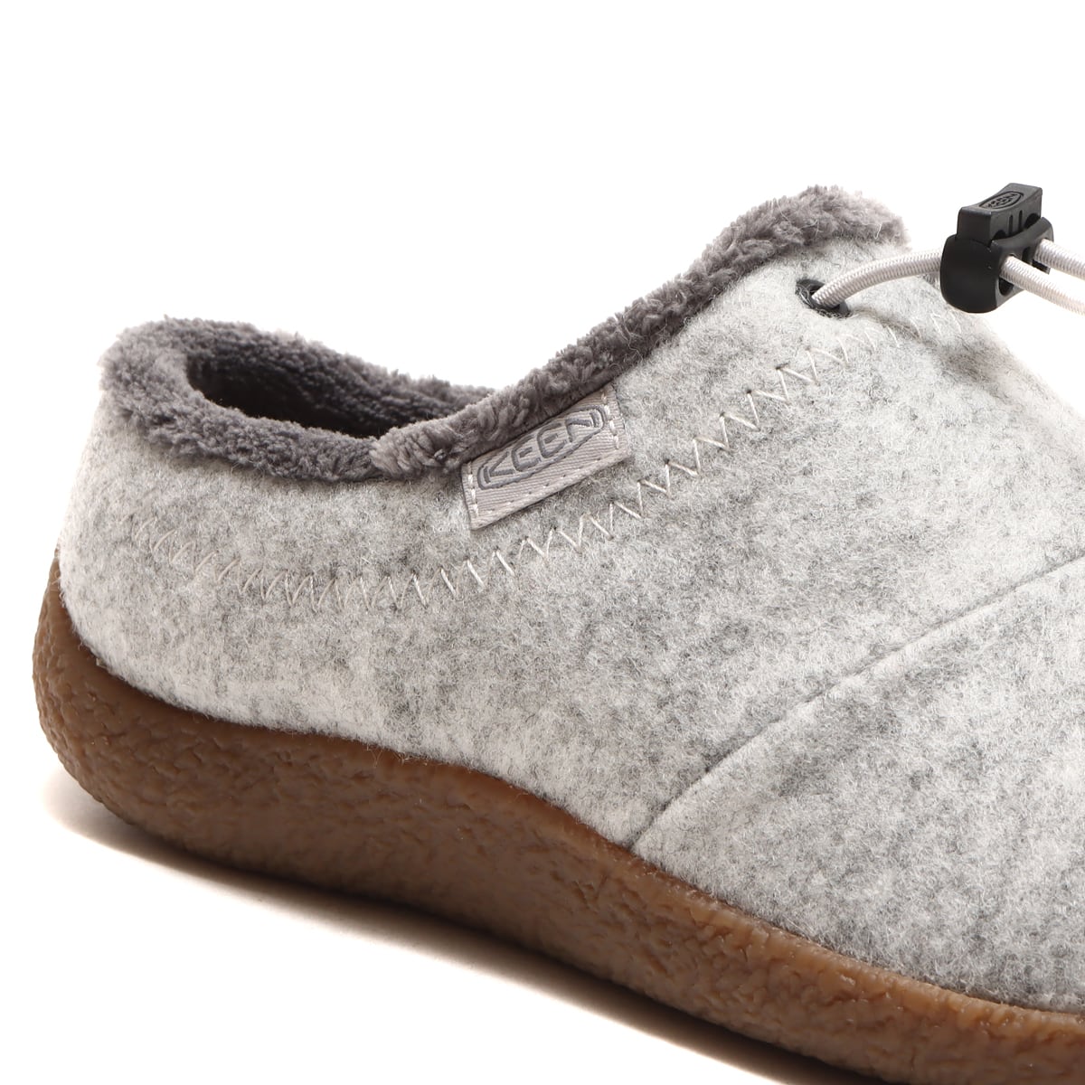 KEEN HOWSER III SLIDE Light Gray Wool/Vaporの画像