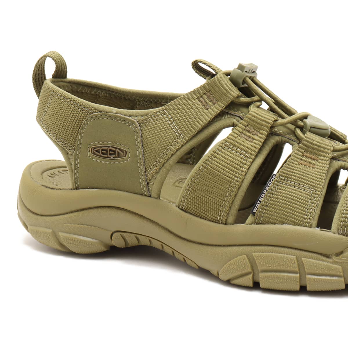 KEEN NEWPORT H2 Monochrome/Olive Drabの画像