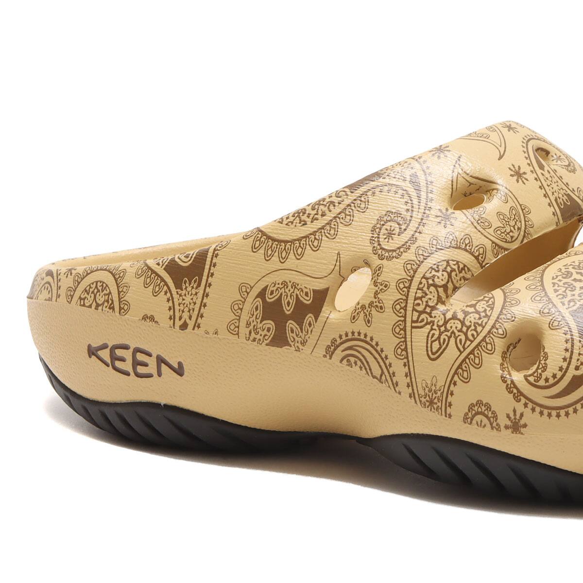 KEEN YOGUI ARTS Caffe Latte Paisley 23SS-I