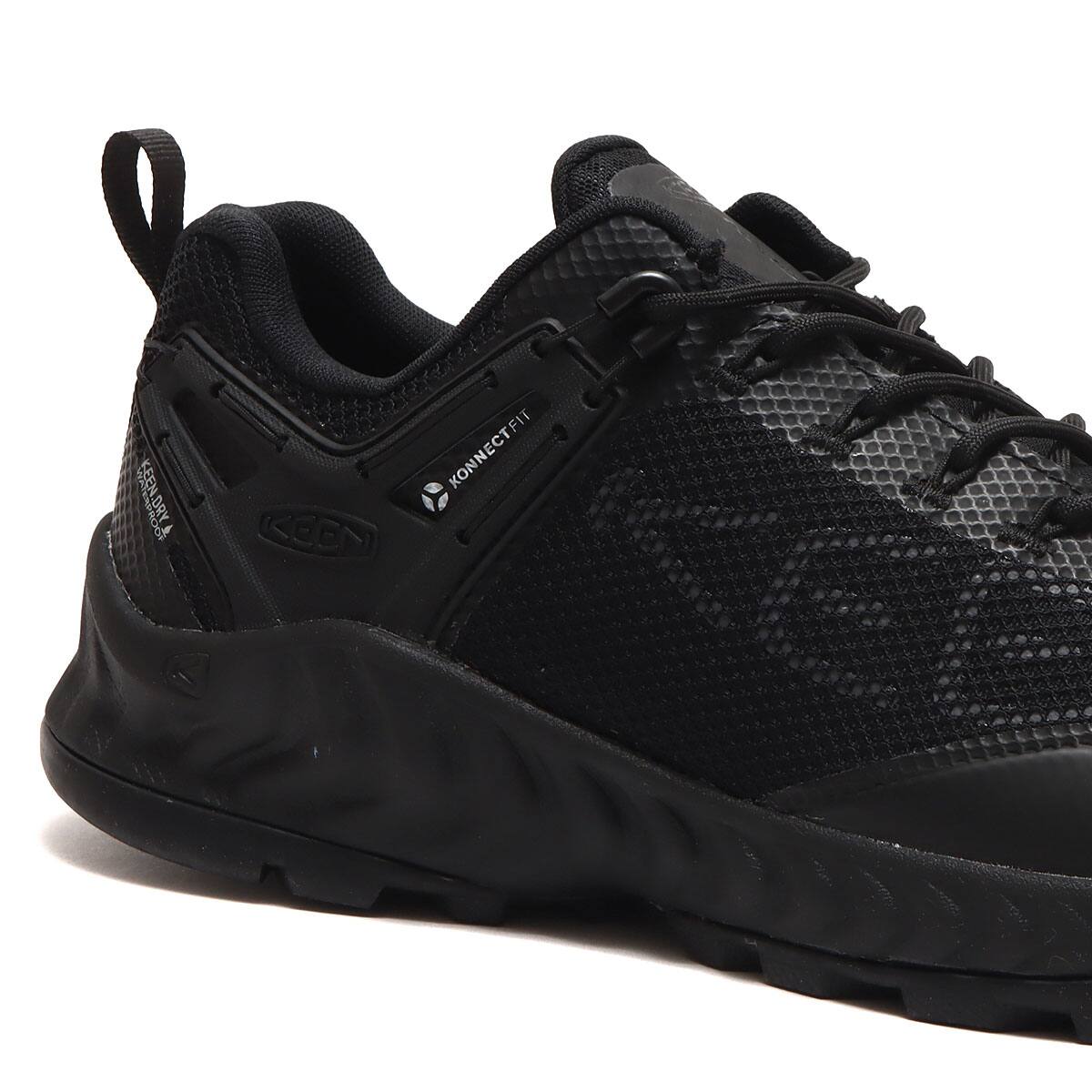 KEEN NXIS EVO WP Triple Black 24SS-Iの画像