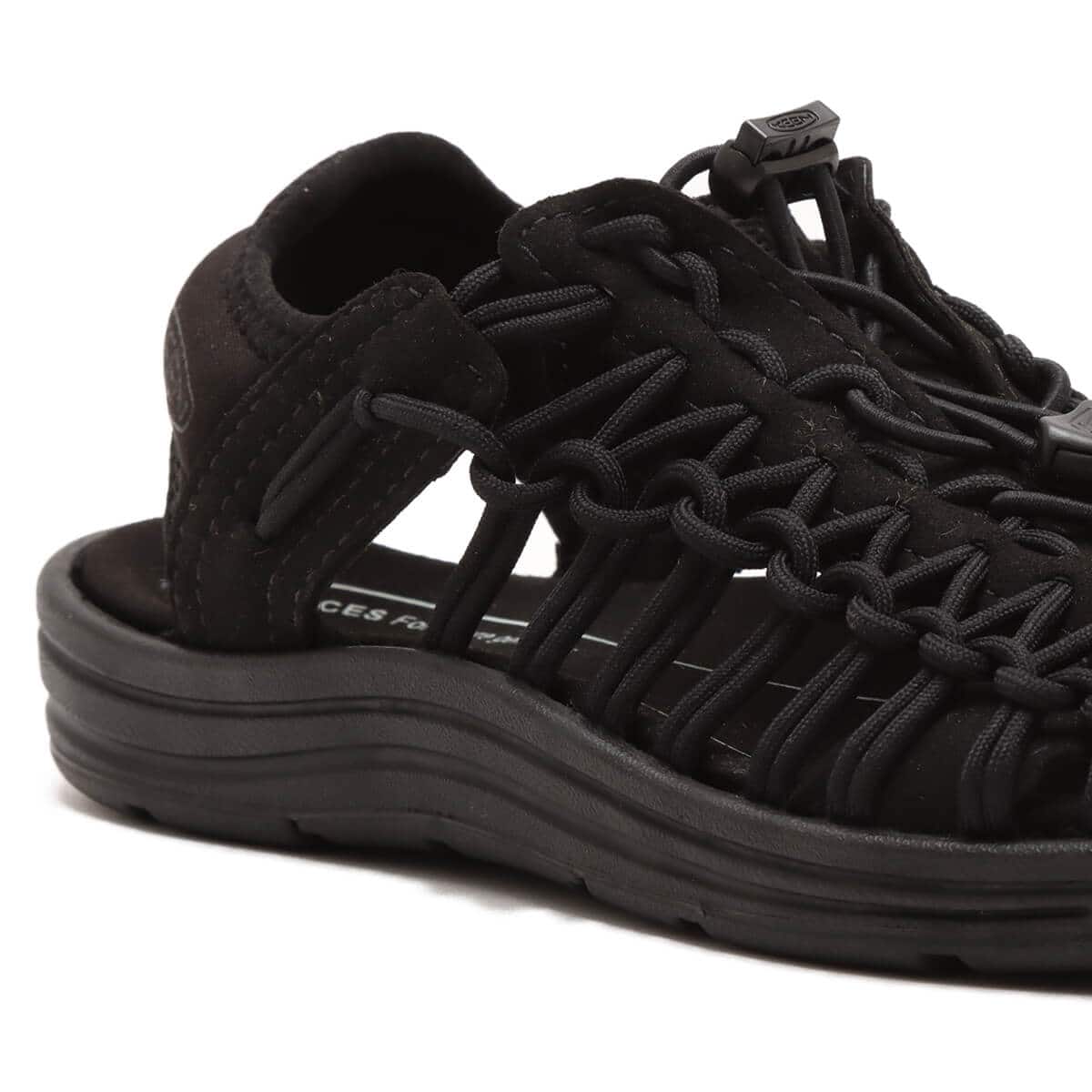 KEEN UNEEK II OT Black/Blackの画像