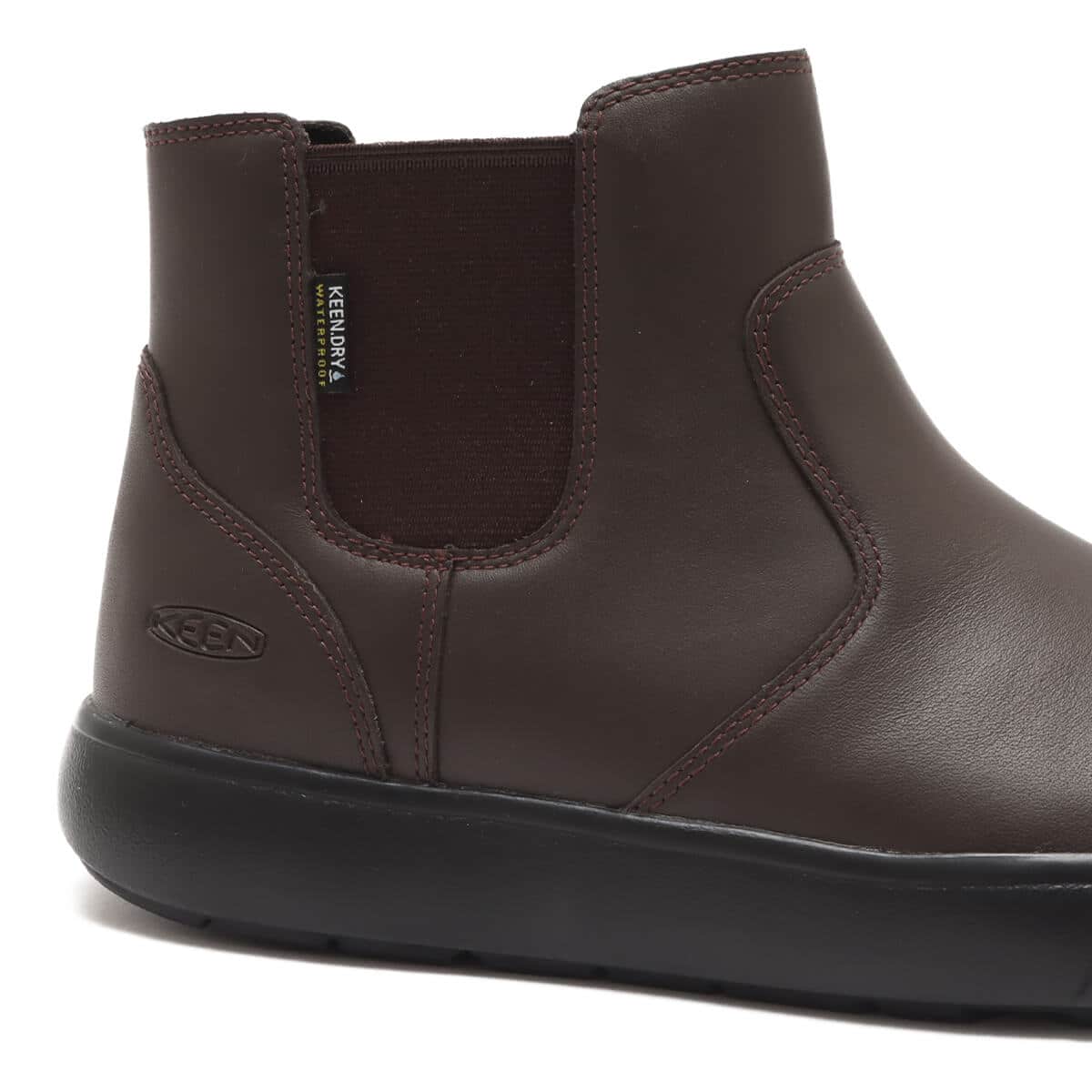 KEEN ELENA CHELSEA WP BISON/BLACKの画像