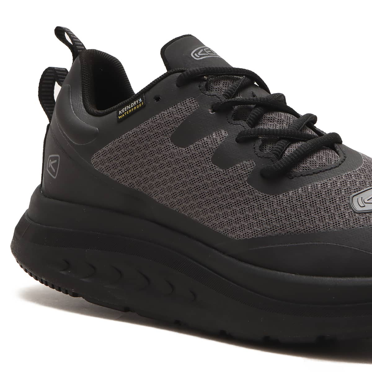 KEEN WK400 WP BLACK/BLACK 23FW-I