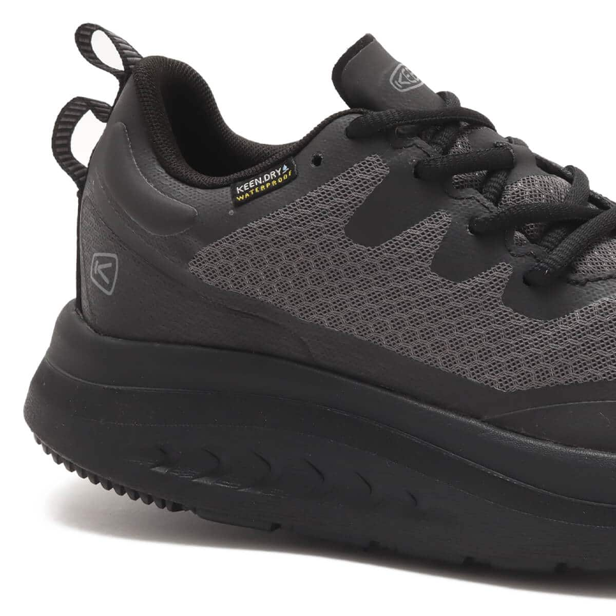 KEEN WK400 WP TRIPLE BLACK 23FW-I