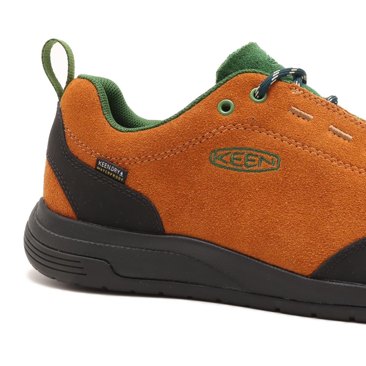 KEEN JASPER II WP Keen Maple/Forest Elfの画像