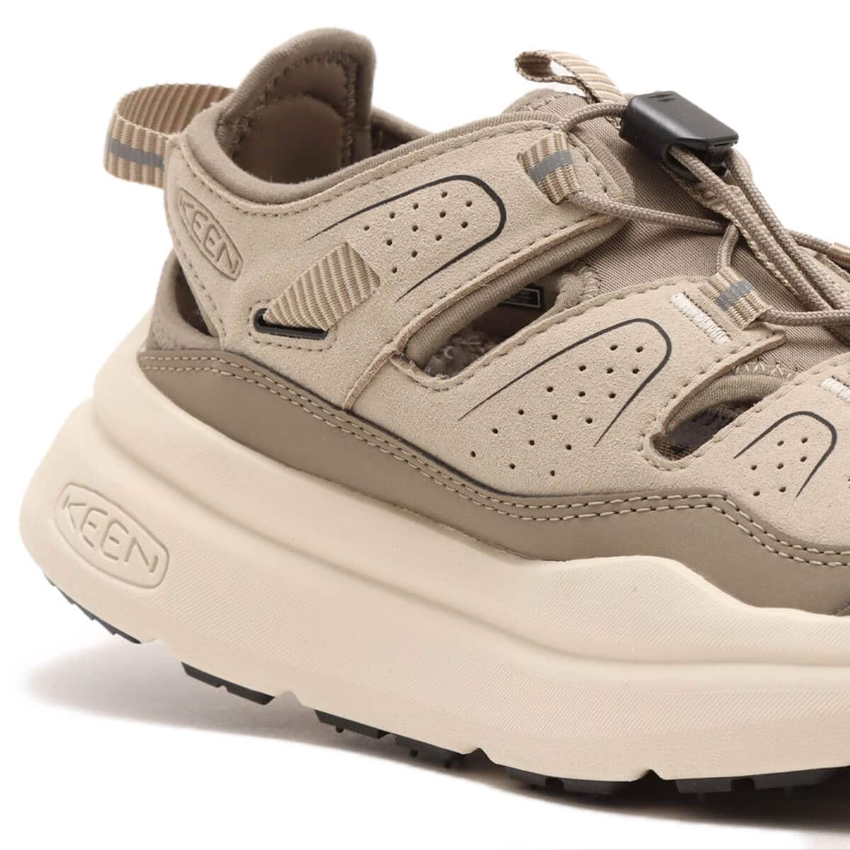 KEEN WK450 SANDAL Plaza Taupe/Black 24SS-I