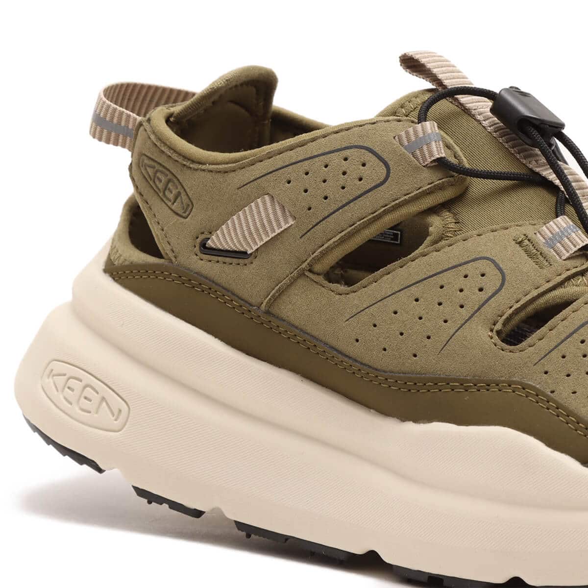 KEEN WK450 SANDAL Martini Olive/Plaza Taupeの画像