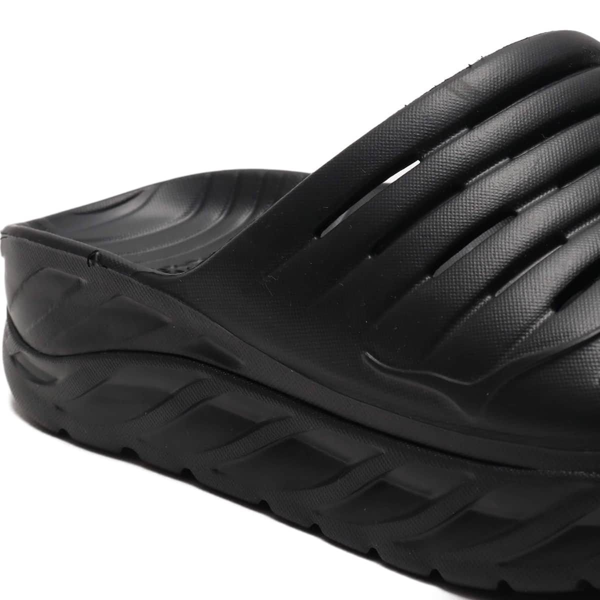 HOKA ONEONE ORA RECOVERY SLIDE Black/Black 19SS-I（ホカ