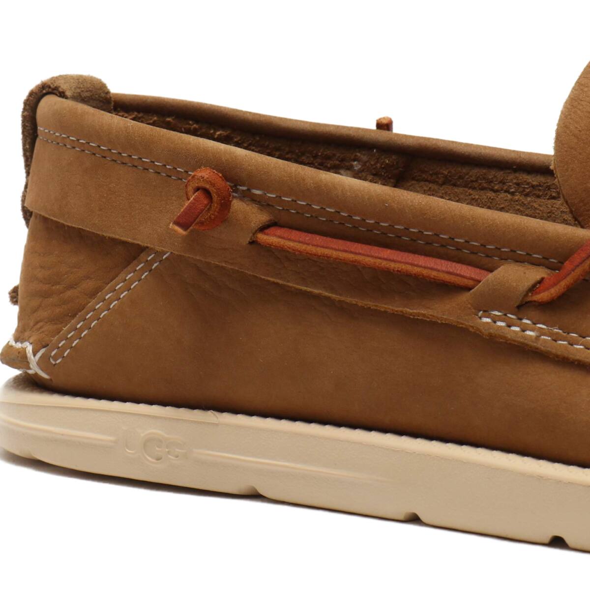 UGG M BEACH MOC SLIP-ON CARAMEL 20SS-Iの画像