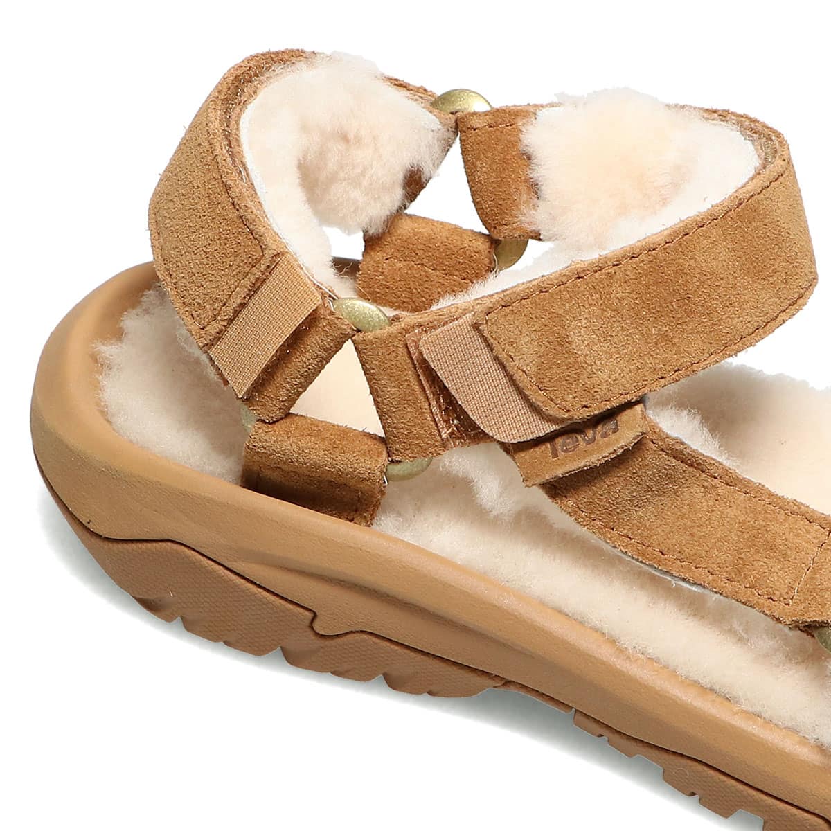 TEVA Hurricane Shearling BROWN 19FW-I（テバ ハリケーン